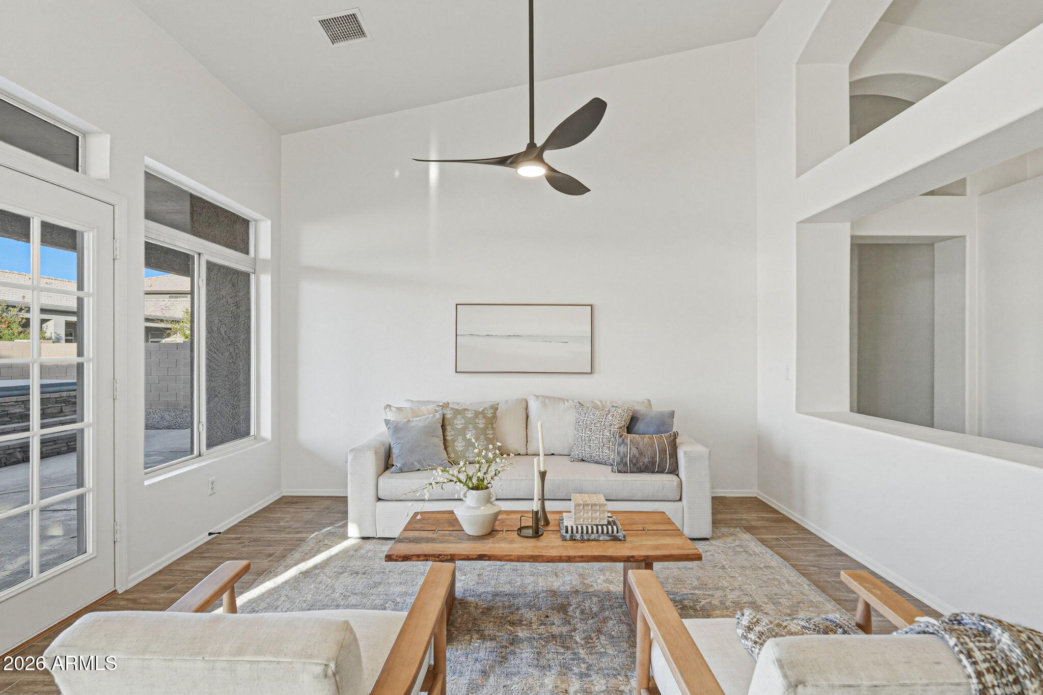 342 West El Freda Road Tempe, AZ 85284 - Photo 10 of 42 Formal Dining/Living Room