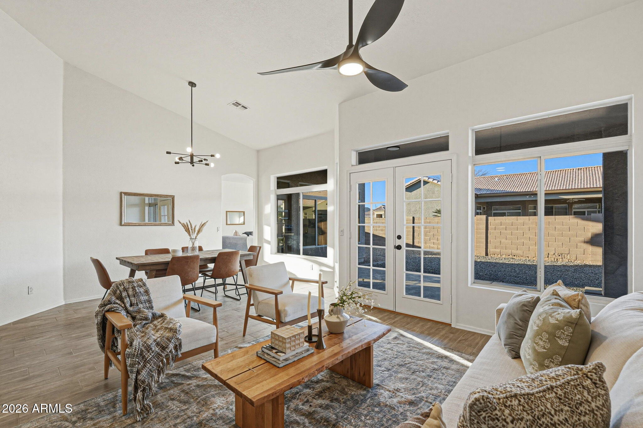342 West El Freda Road Tempe, AZ 85284 - Photo 12 of 42 Formal Dining/Living Room