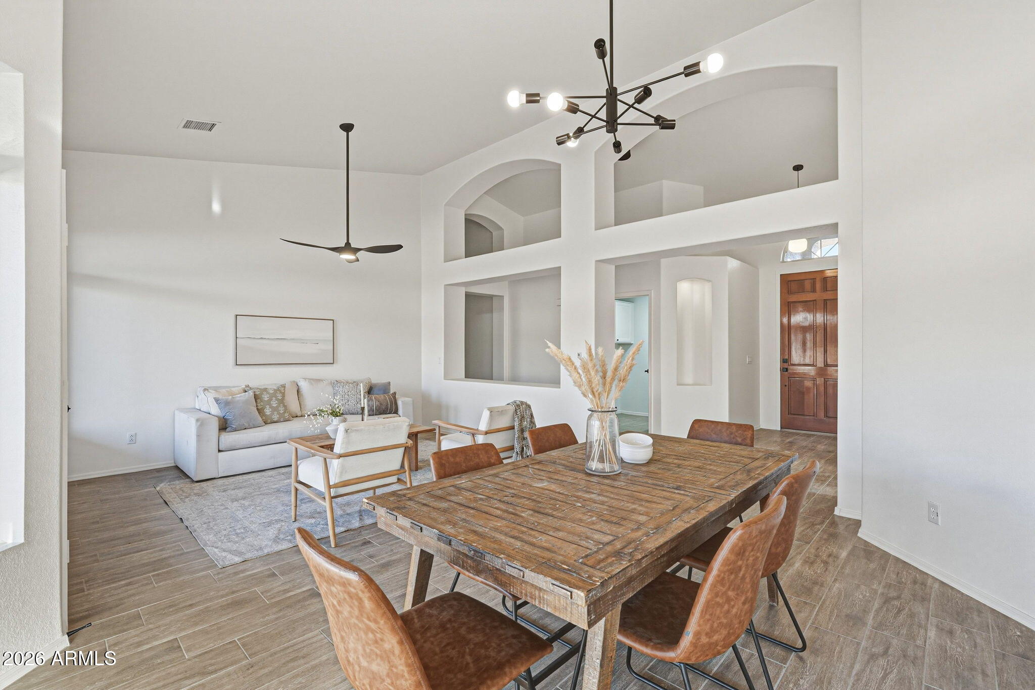 342 West El Freda Road Tempe, AZ 85284 - Photo 8 of 42 Formal Dining/Living Room