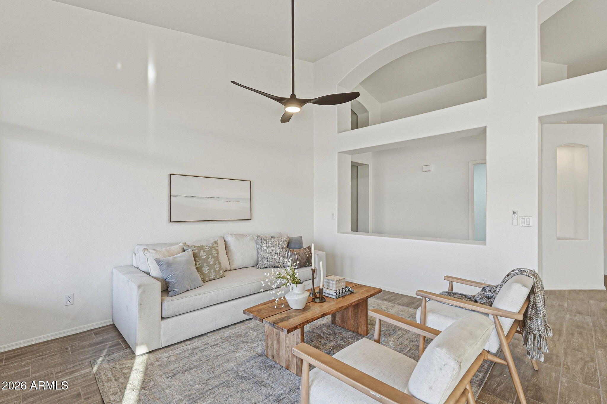 342 West El Freda Road Tempe, AZ 85284 - Photo 9 of 42 Formal Dining/Living Room