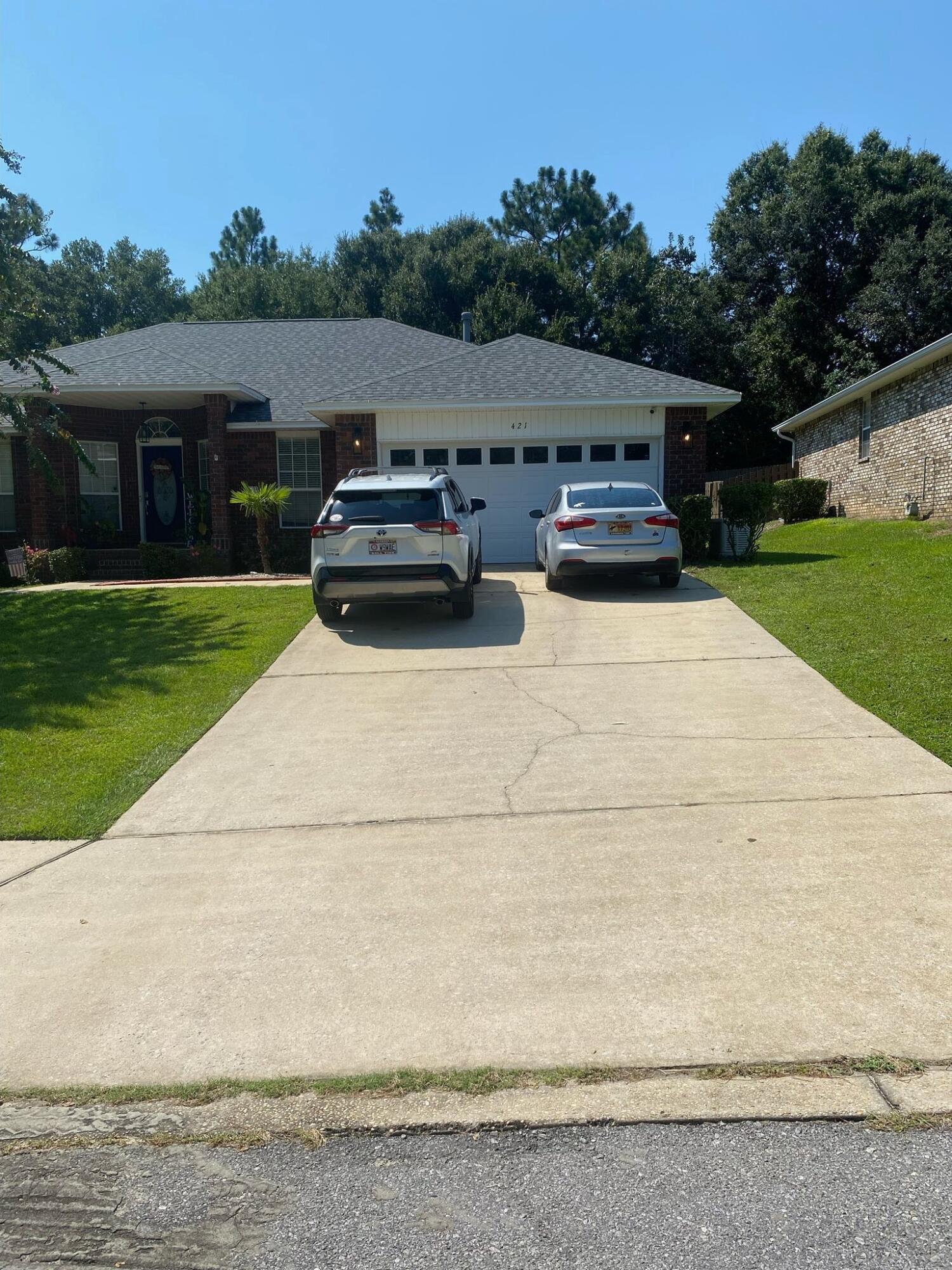 421 Swift Fox Run Crestview, FL 32536 - Photo 14 of 35 2 Car Garage and Space for 4 in the Driv