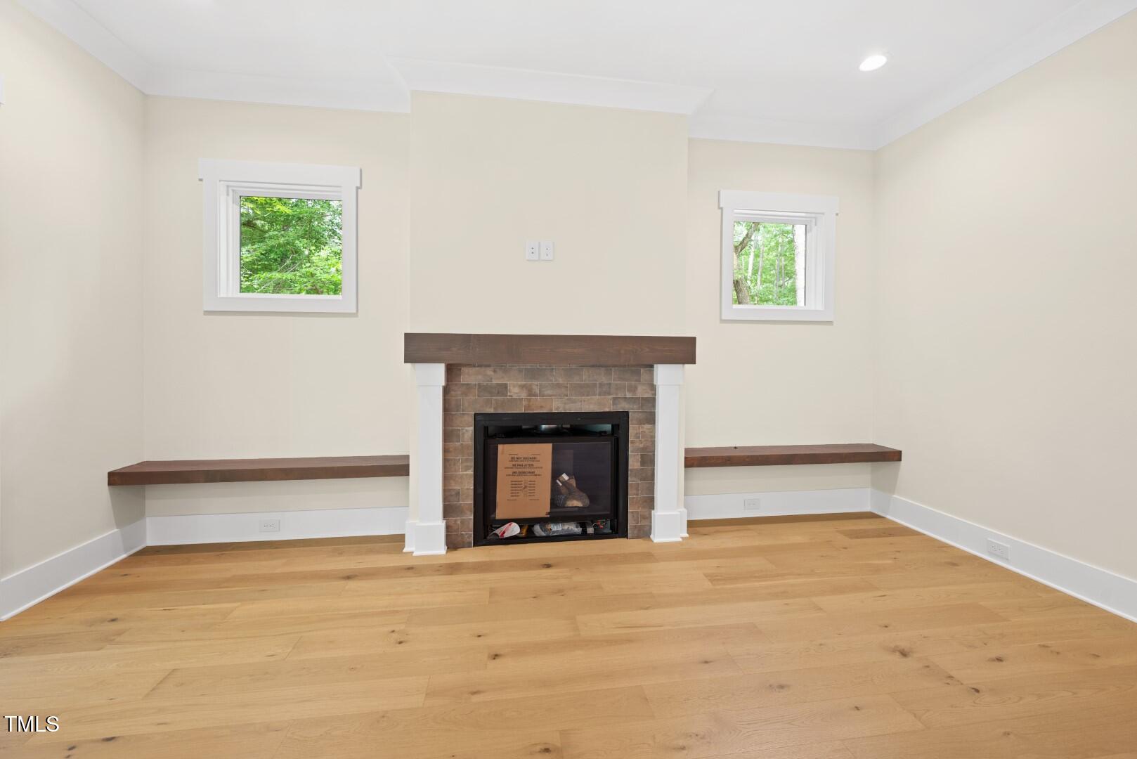 2410 Carpenter Pond Road Raleigh, NC 27613 - Photo 23 of 63 a view of an empty room with a window