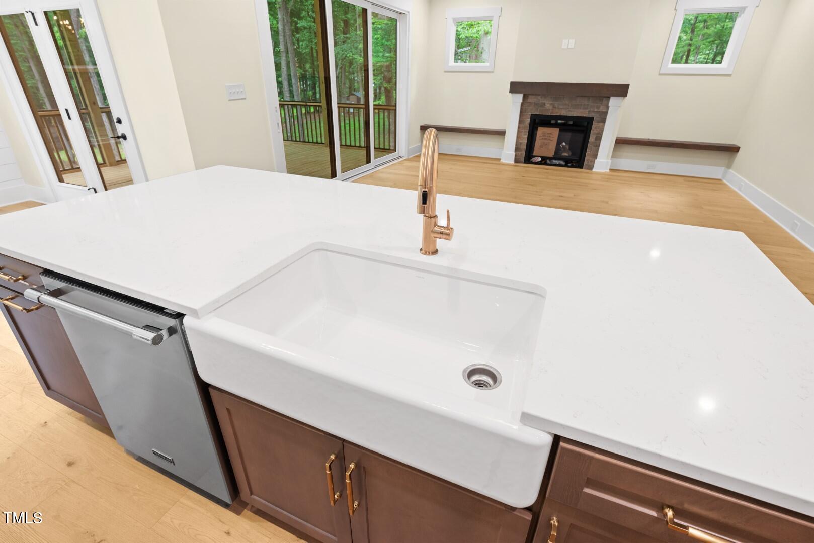 2410 Carpenter Pond Road Raleigh, NC 27613 - Photo 31 of 63 a bathroom with a tub sink and mirror