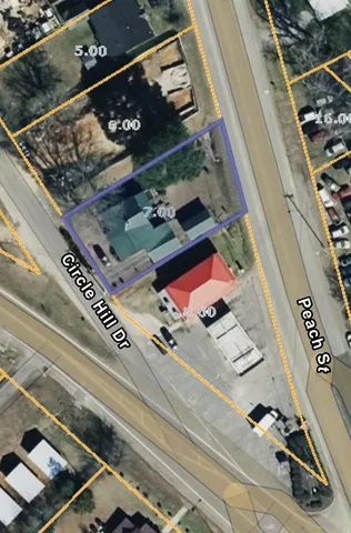 a view of a door and an outdoor