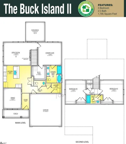 $331,754 | 347 East Pyrenees Drive, Lyman, SC 29365