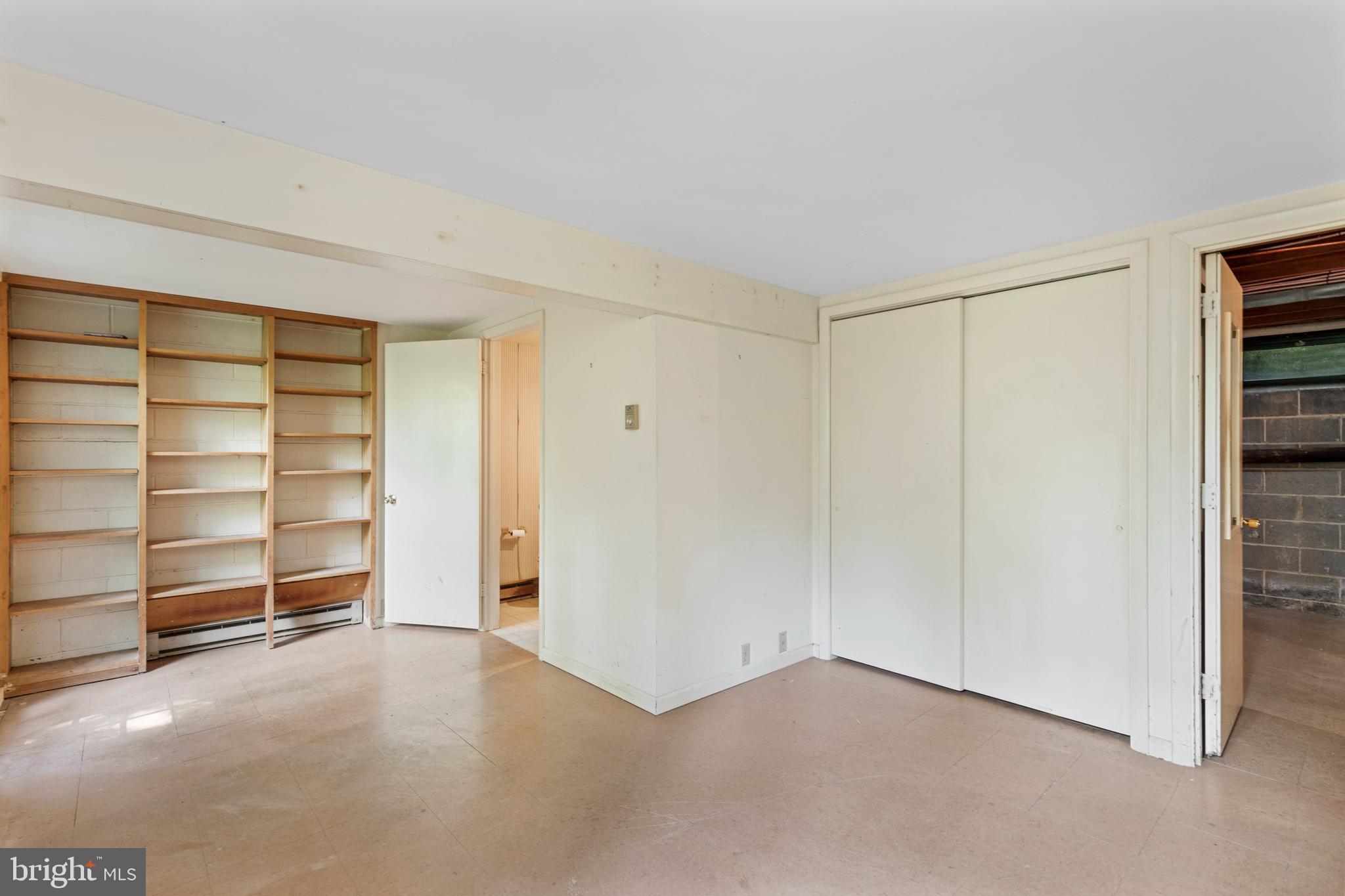 1236 Eagle Road New Hope, PA 18938 - Photo 22 of 40 Lower Level Third Bedroom with outside entrance