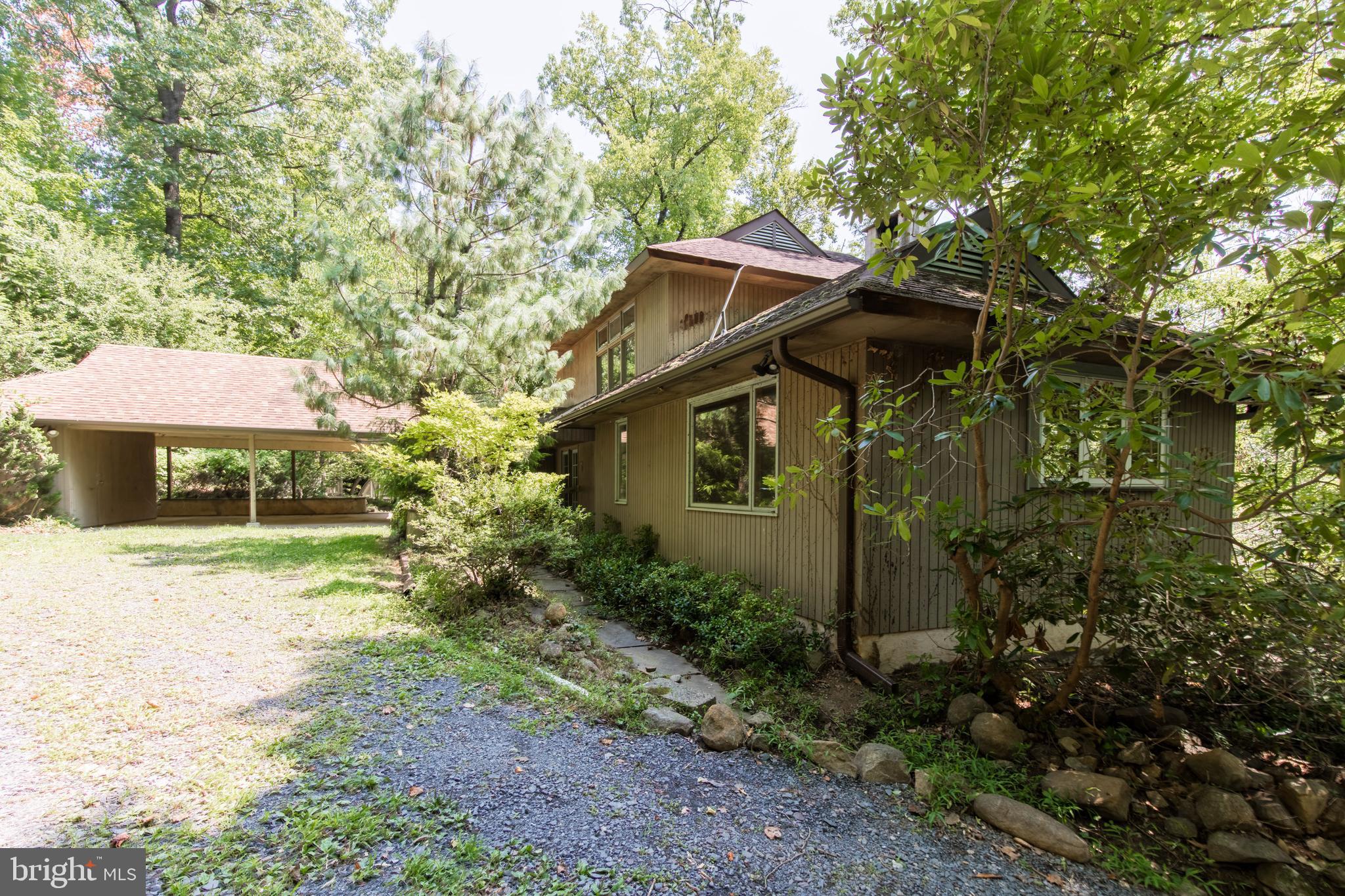 1236 Eagle Road New Hope, PA 18938 - Photo 36 of 40 View from Driveway