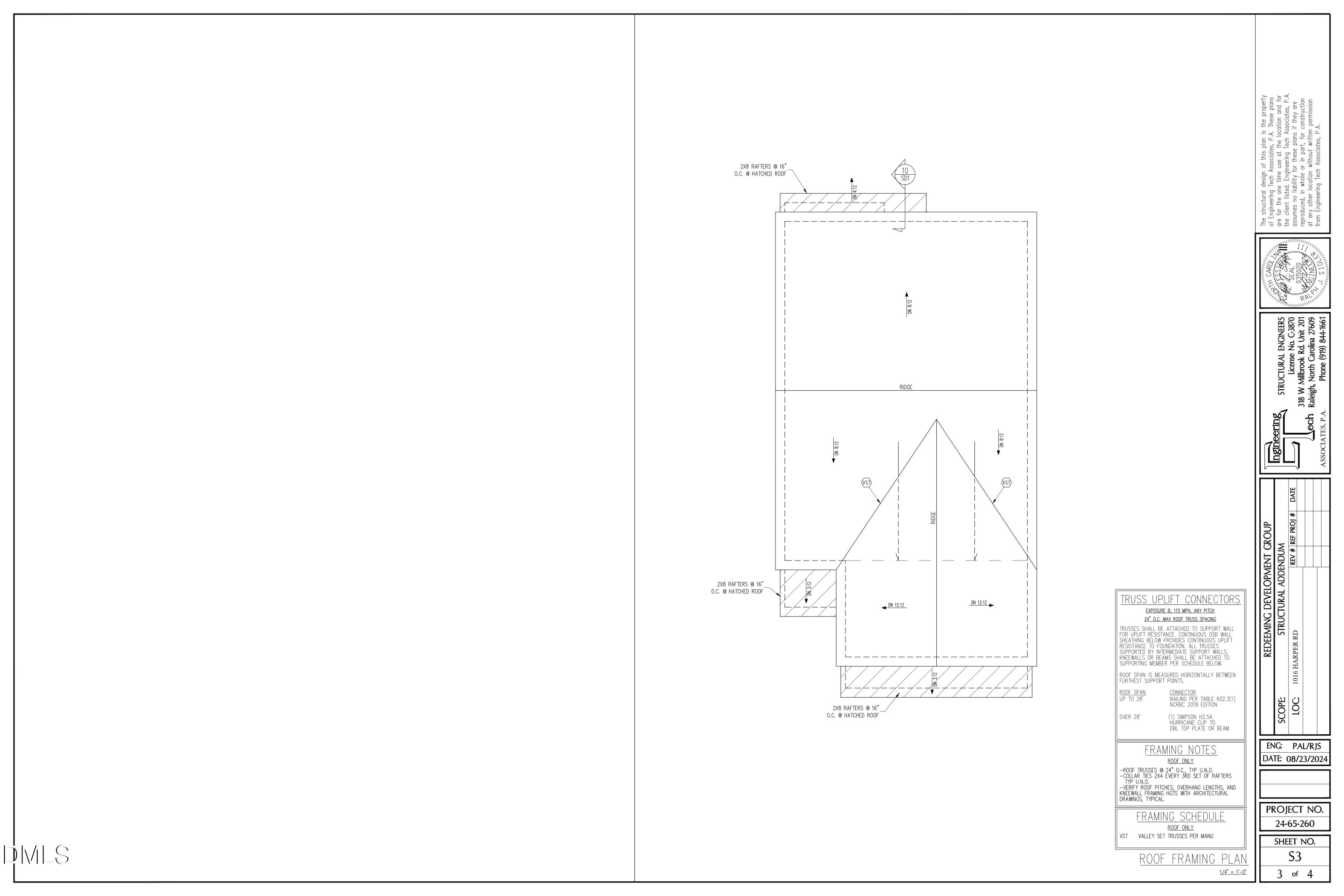 1016 Harper Road Raleigh, NC 27603 - Photo 45 of 46 a picture of a floor plan