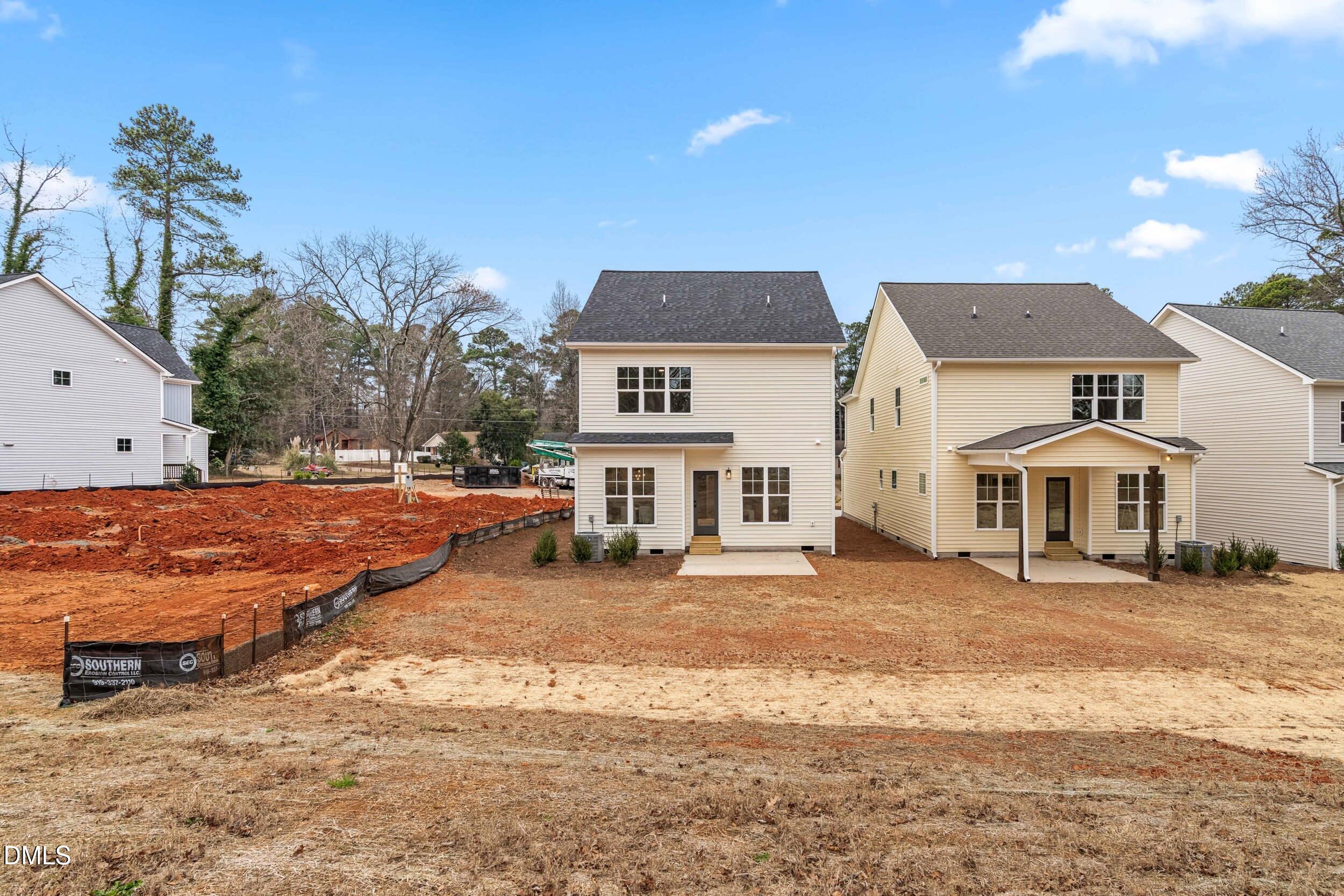 1016 Harper Road Raleigh, NC 27603 - Photo 30 of 60 a view of a house with a yard