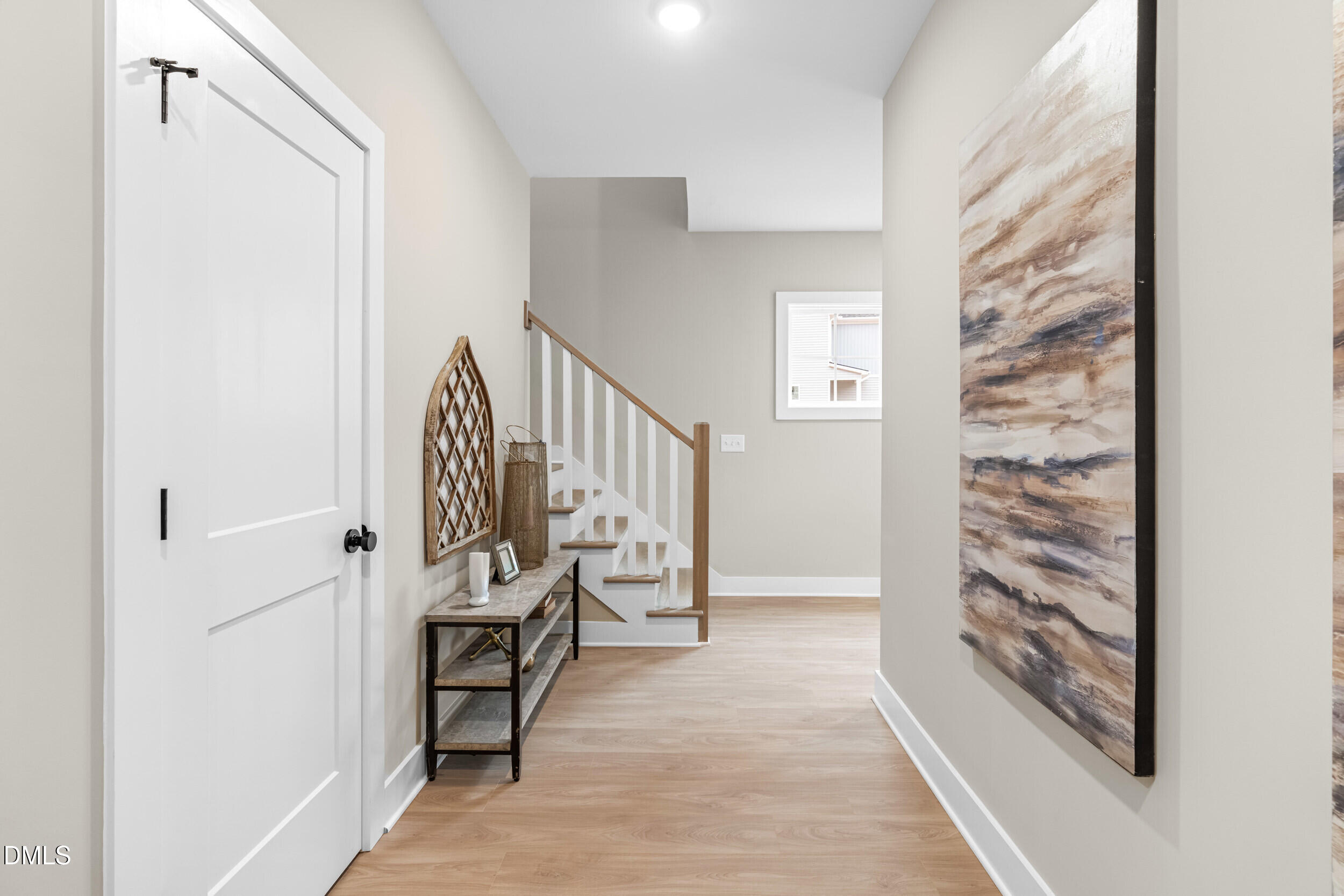1016 Harper Road Raleigh, NC 27603 - Photo 5 of 60 a view of an entryway with stairs