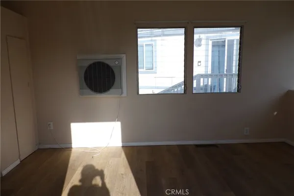 a view of a walk in closet