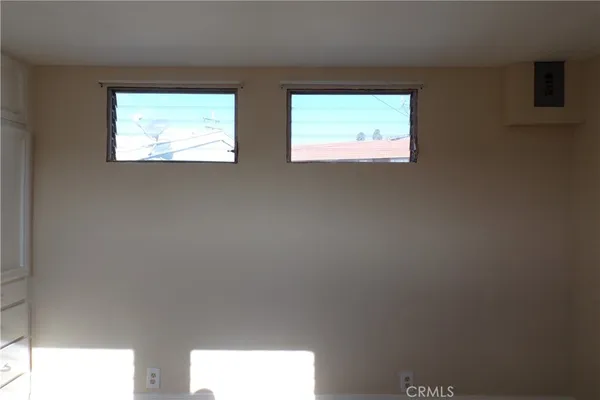 a view of room with window