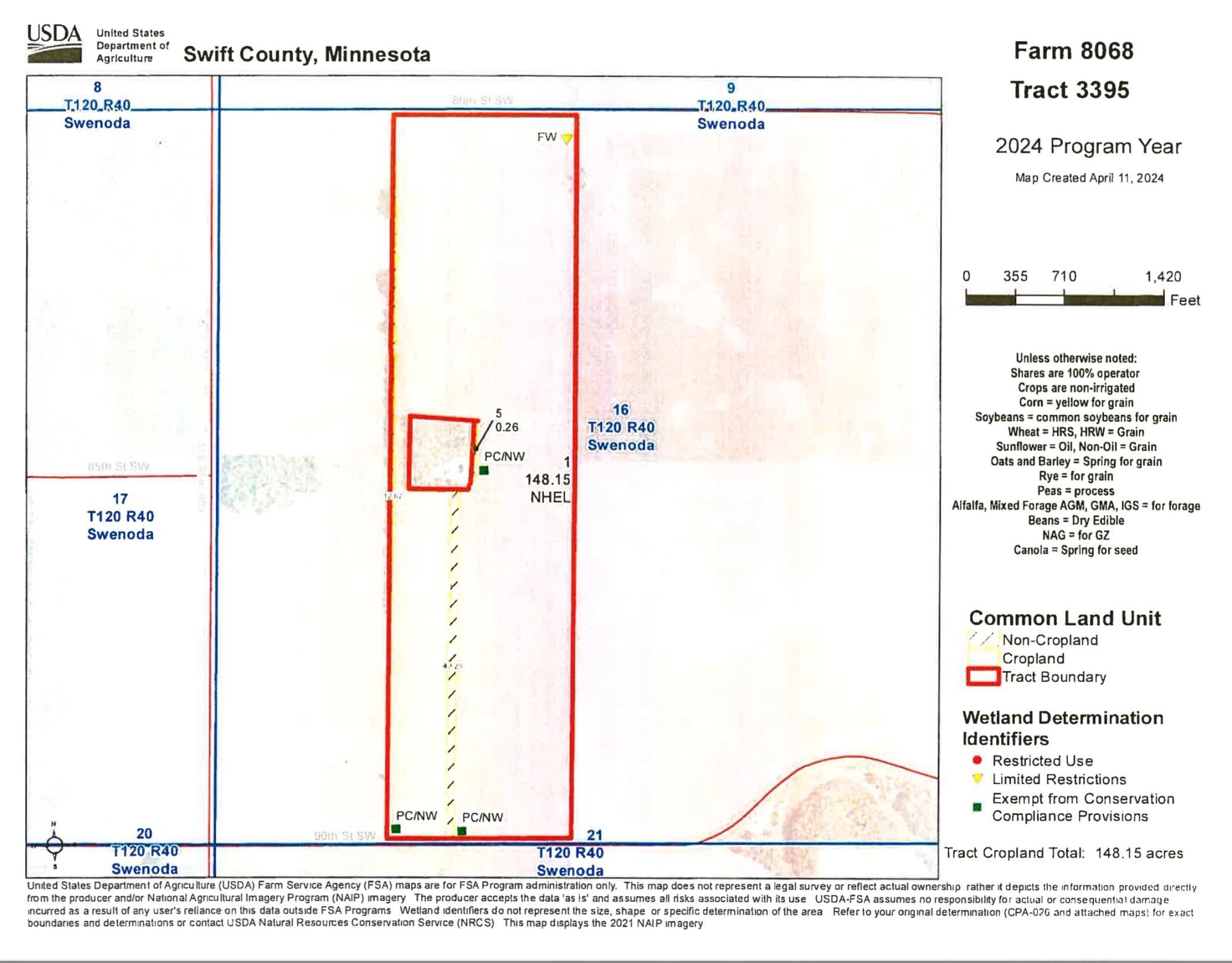 Tbd 90th Street Southeast Benson, MN 56215 - Photo 2 of 5