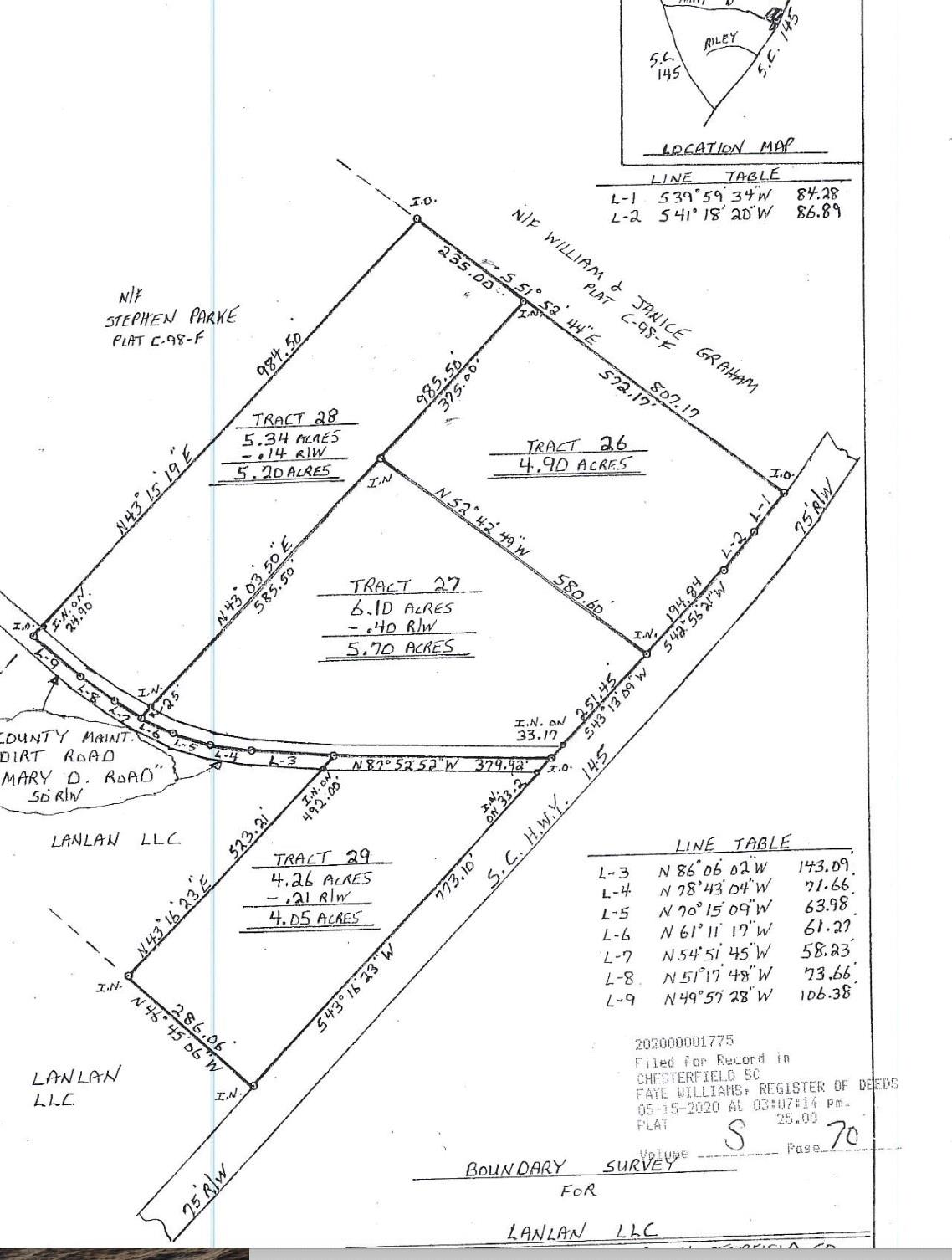 0 Mary D Road, Unit 28 Chesterfield, SC 29709 - Photo 1 of 1 unknown