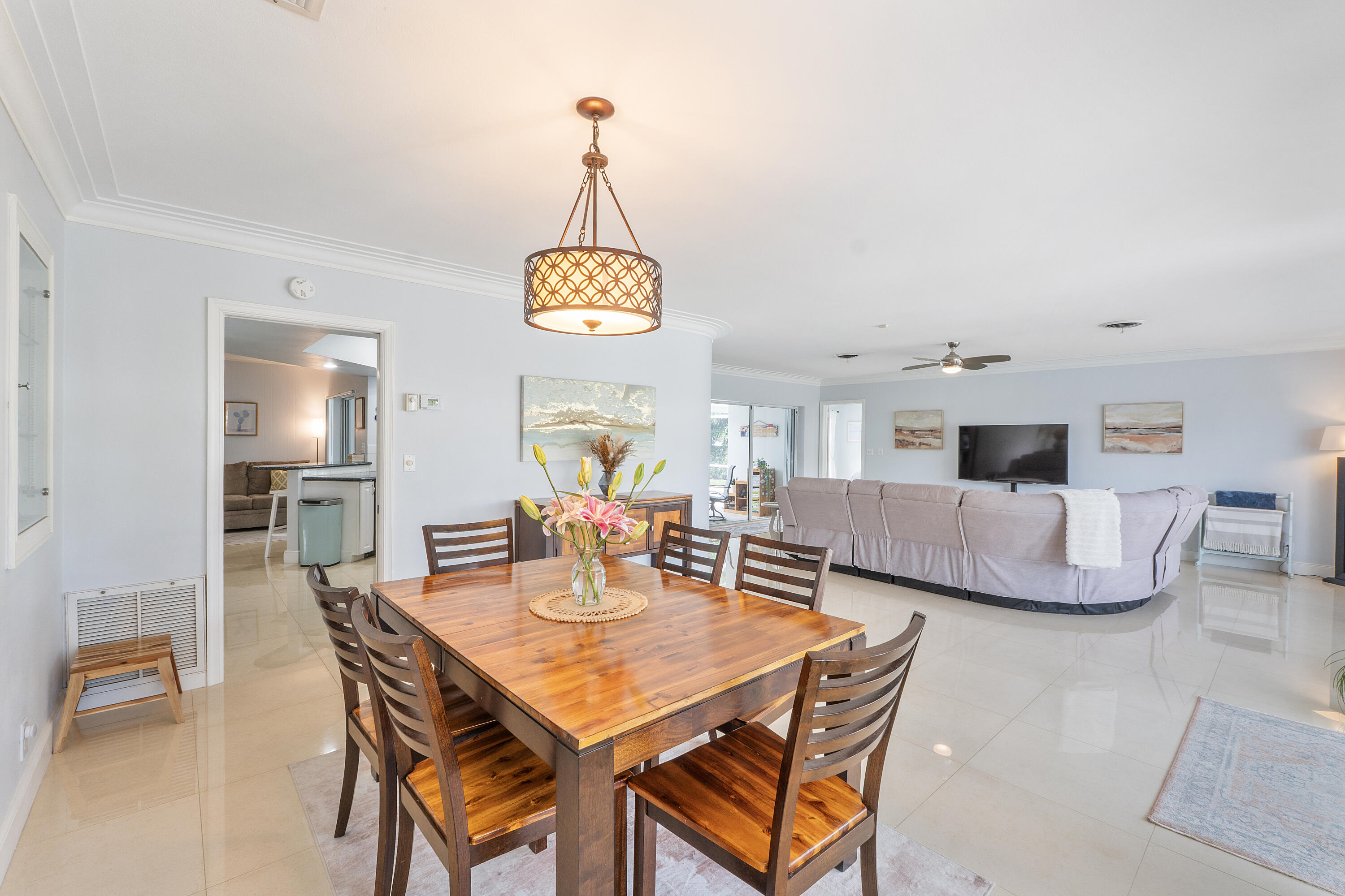 772 Apple Tree Lane Boca Raton, FL 33486 - Photo 11 of 39 a view of a dining room with furniture