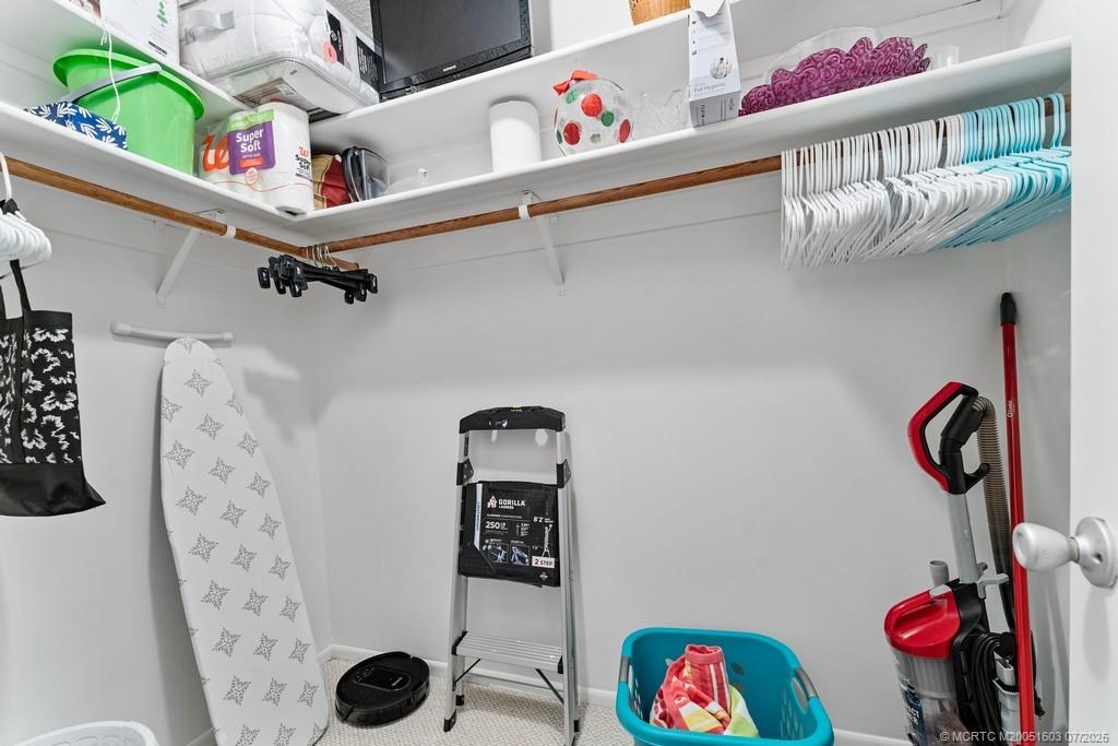 2600 Southeast Ocean Boulevard, Unit FF14 Stuart, FL 34996 - Photo 21 of 26 a view of storage and utility room