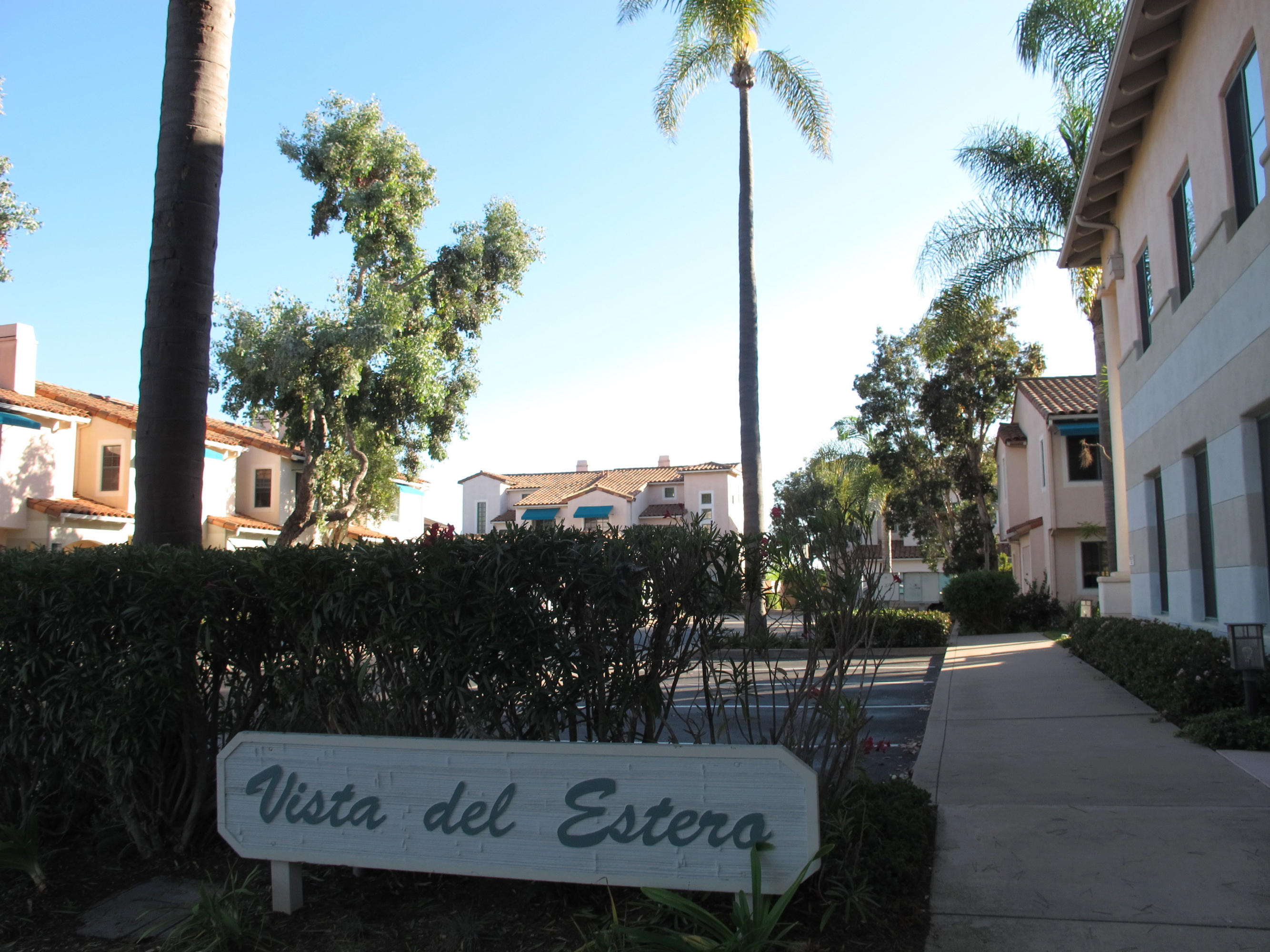 4297 Carpinteria Avenue, Unit 13 Carpinteria, CA 93013 - Photo 3 of 17 a view of a bench in a city street