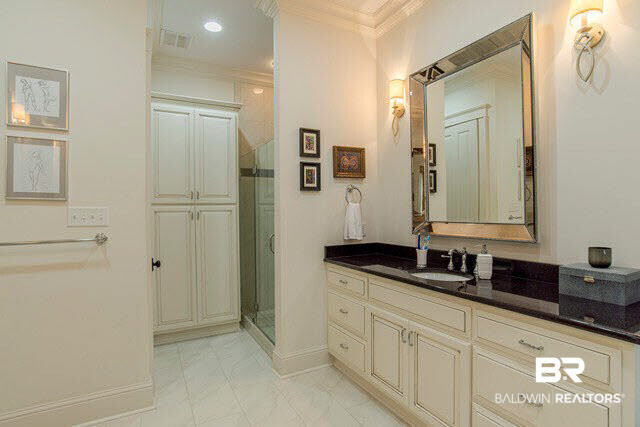 32576 Whimbret Way Daphne, AL 36527 - Photo 21 of 25 Mutilple Heads in Shower, 2 Vanities, Loads of Cabinetry Surround Sound