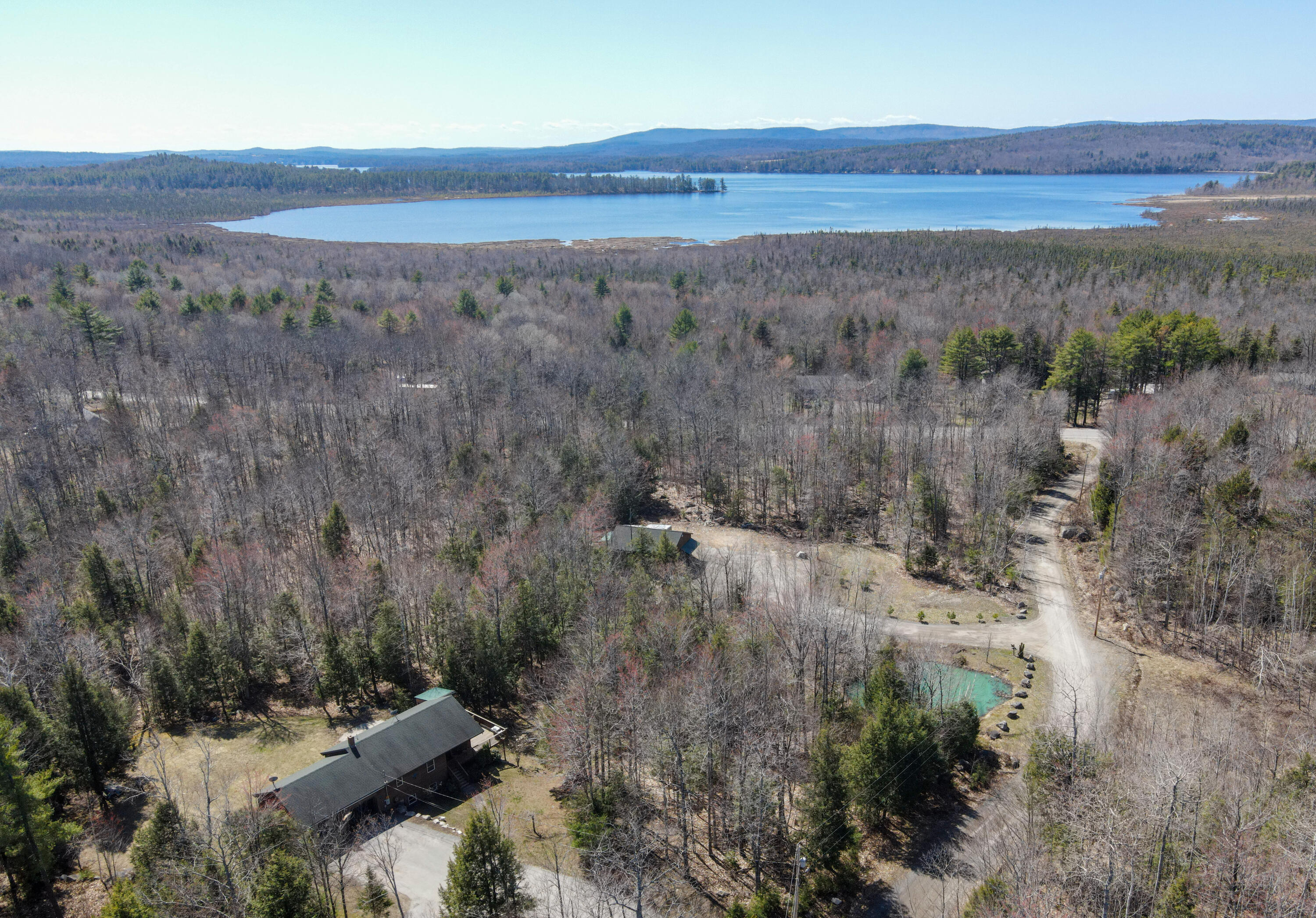 21 Howland Hill Road Belgrade, ME 04917 - Photo 3 of 37 Aerial9