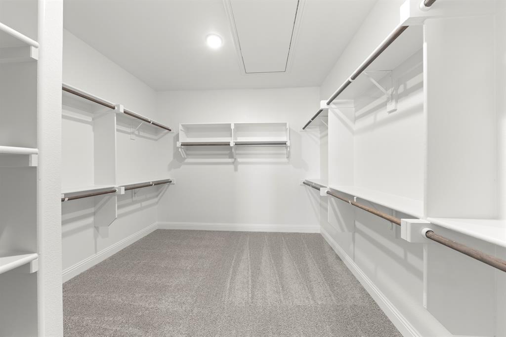 3900 Keya Drive Prosper, TX 75078 - Photo 33 of 36 a view of an empty walk in closet