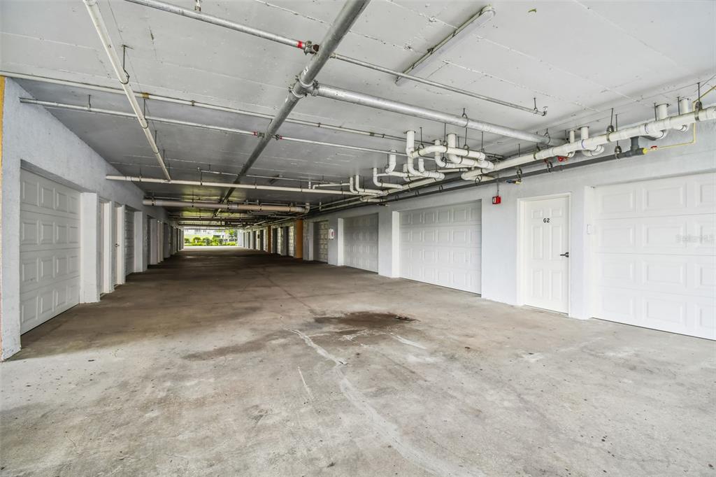 960 Starkey Road, Unit 2203 Largo, FL 33771 - Photo 34 of 53 a view of a garage