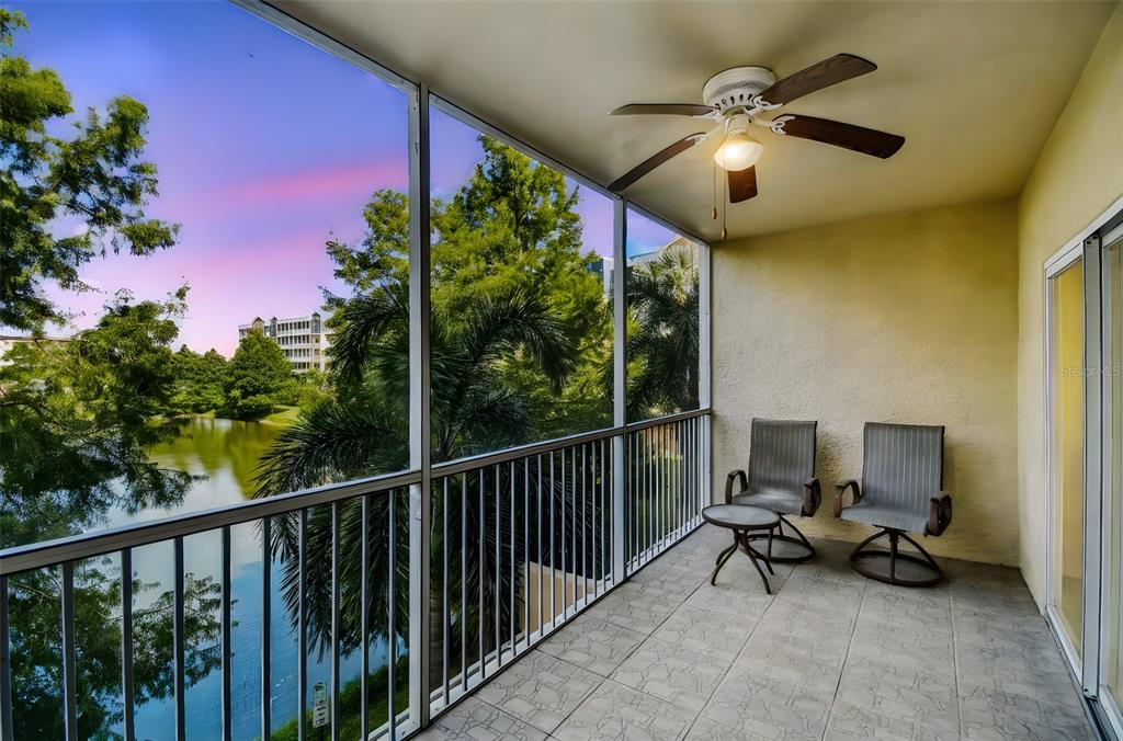 960 Starkey Road, Unit 2203 Largo, FL 33771 - Photo 6 of 53 a view of a balcony with furniture