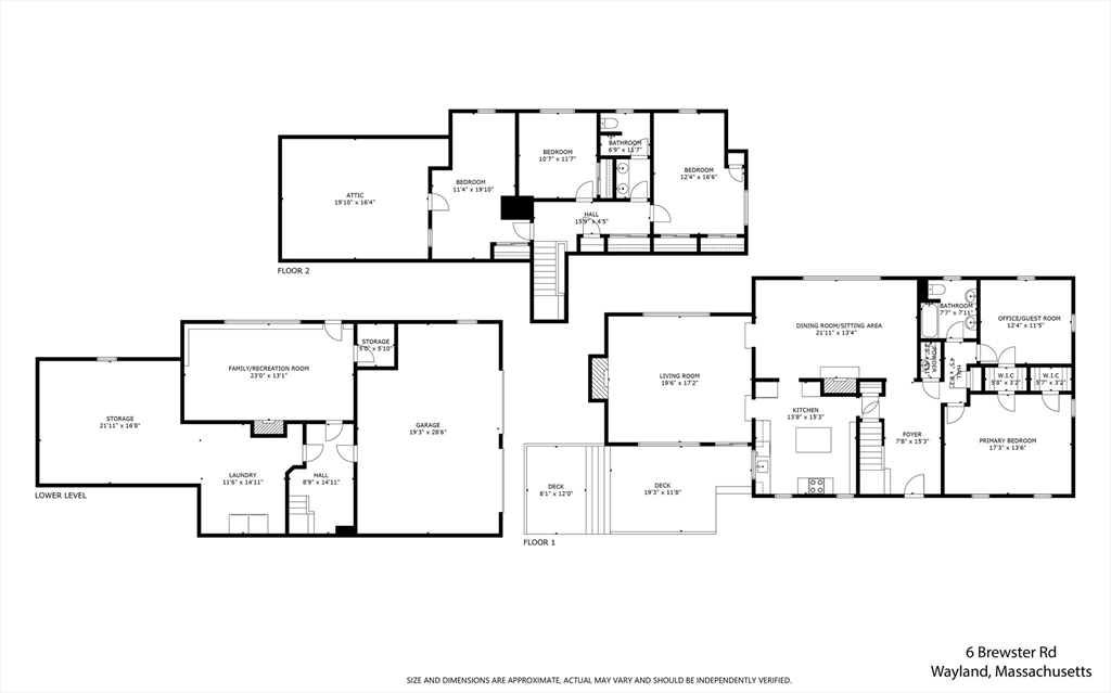 6 Brewster Road Wayland, MA 01778 - Photo 41 of 41