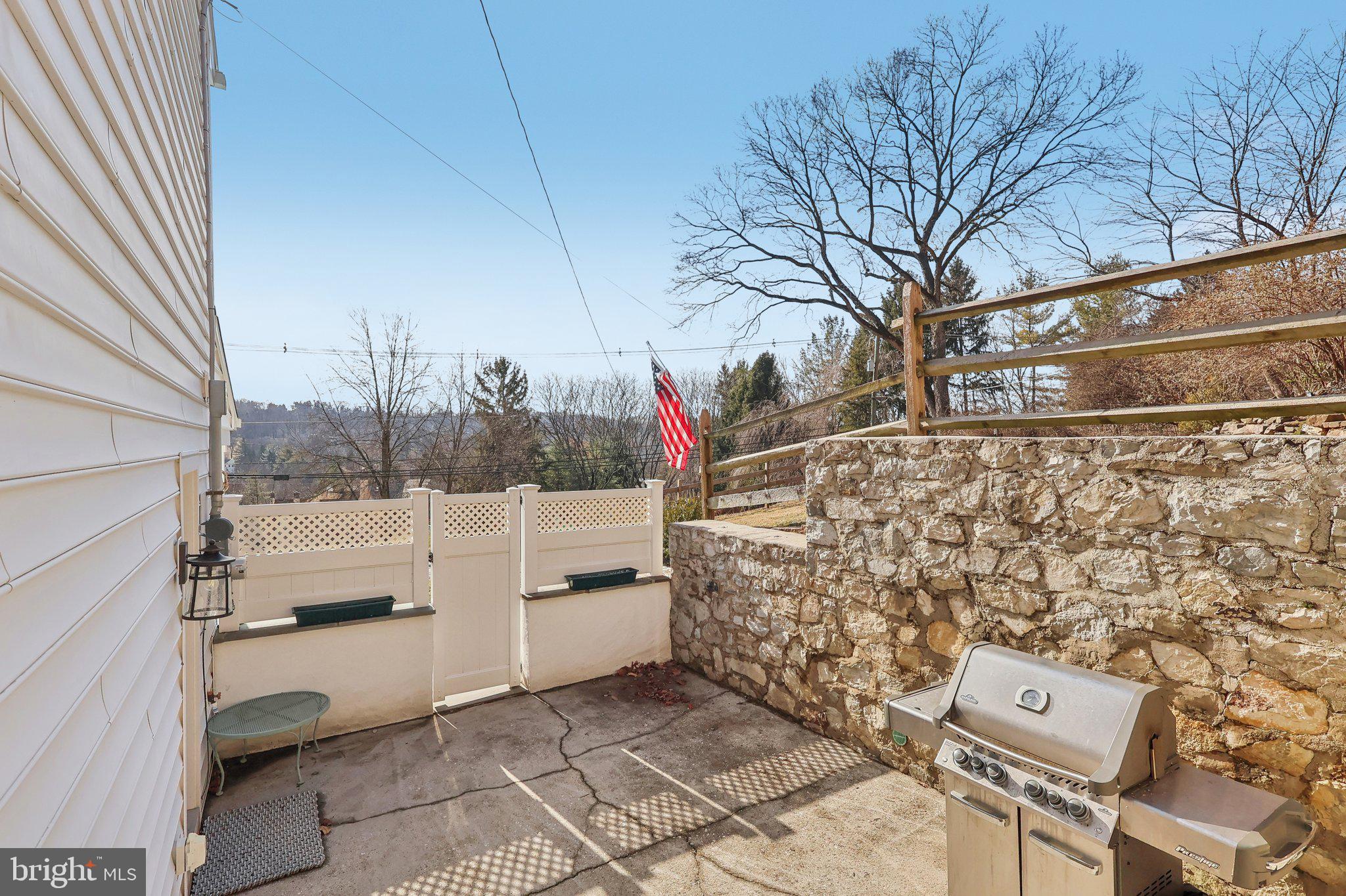 206 Upper Gulph Road Radnor, PA 19087 - Photo 20 of 36 a view of outdoor space with seating area
