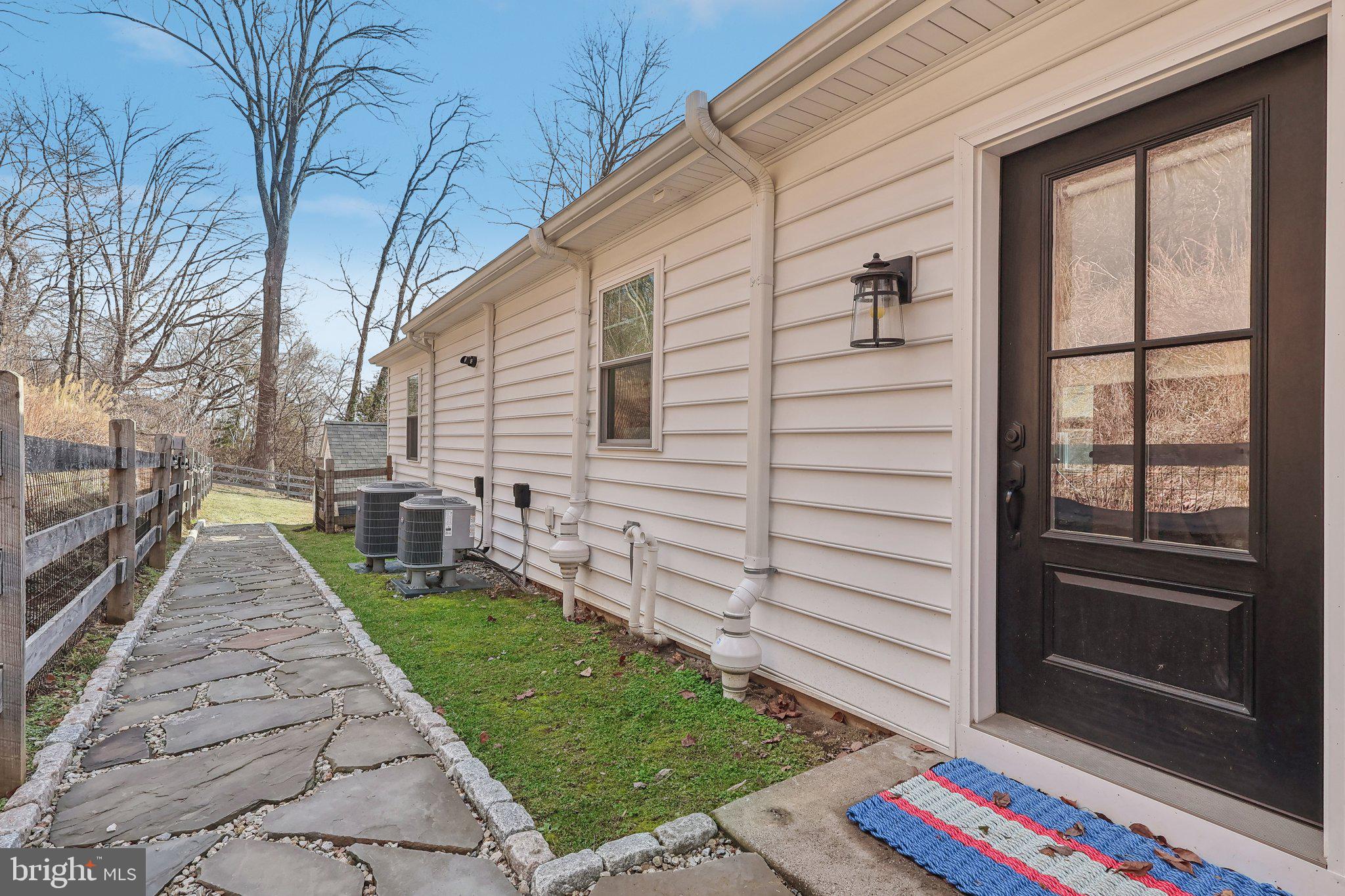 206 Upper Gulph Road Radnor, PA 19087 - Photo 32 of 36 a view of a backyard with sitting area