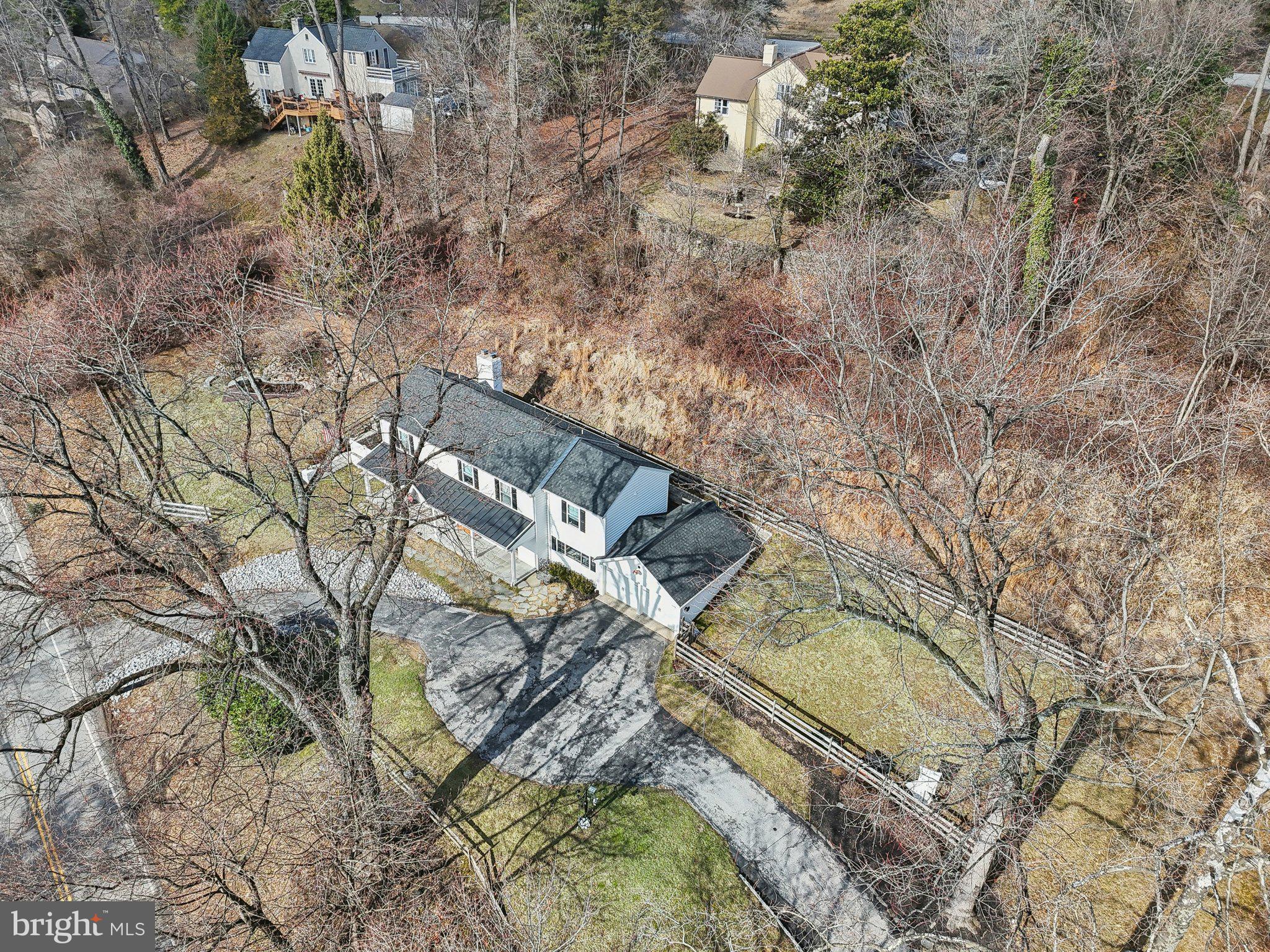 206 Upper Gulph Road Radnor, PA 19087 - Photo 35 of 36 a view of a tree with some trees