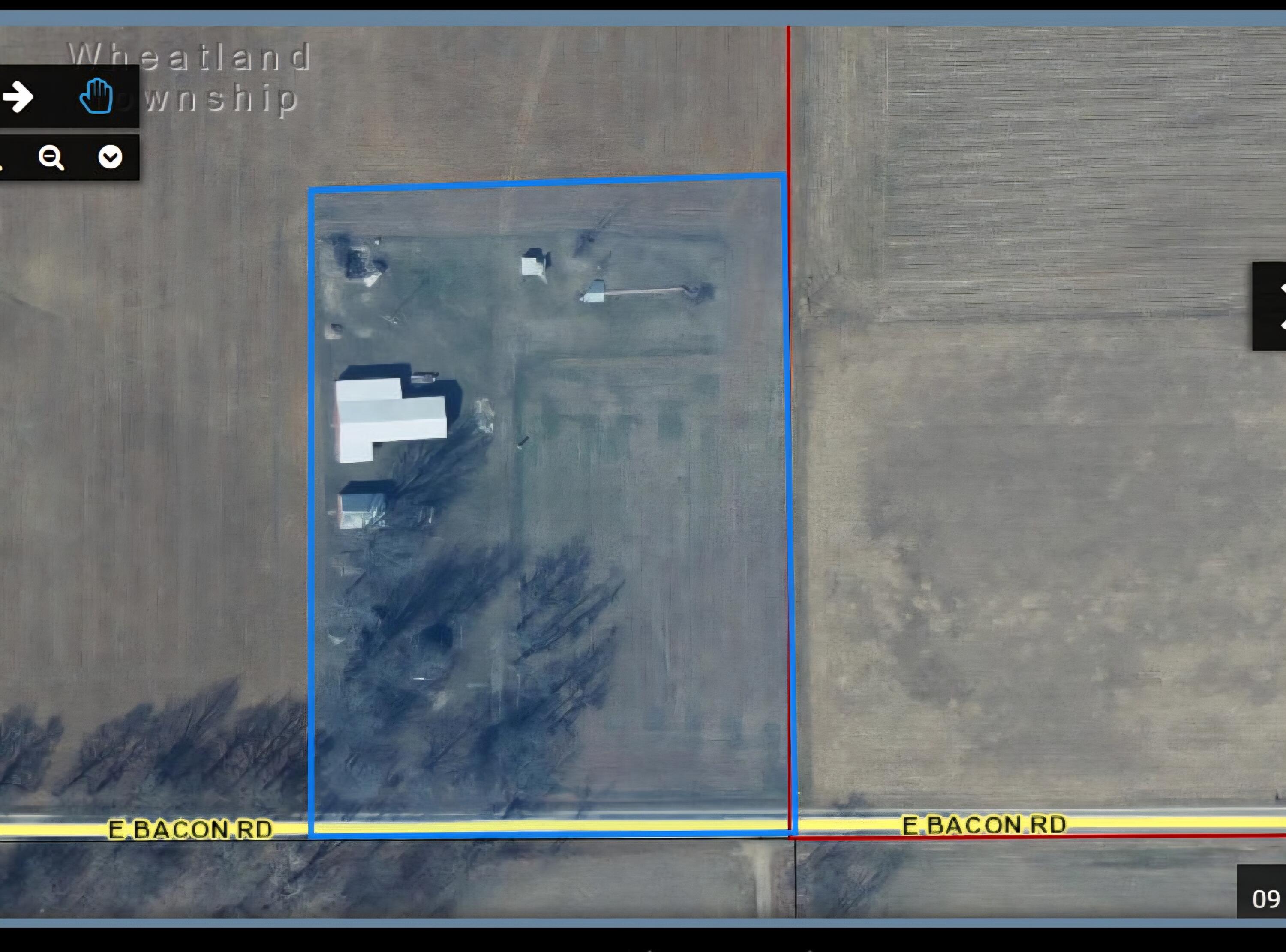 10720 East Bacon Road Pittsford, MI 49271 - Photo 32 of 32 Proposed 4 acres