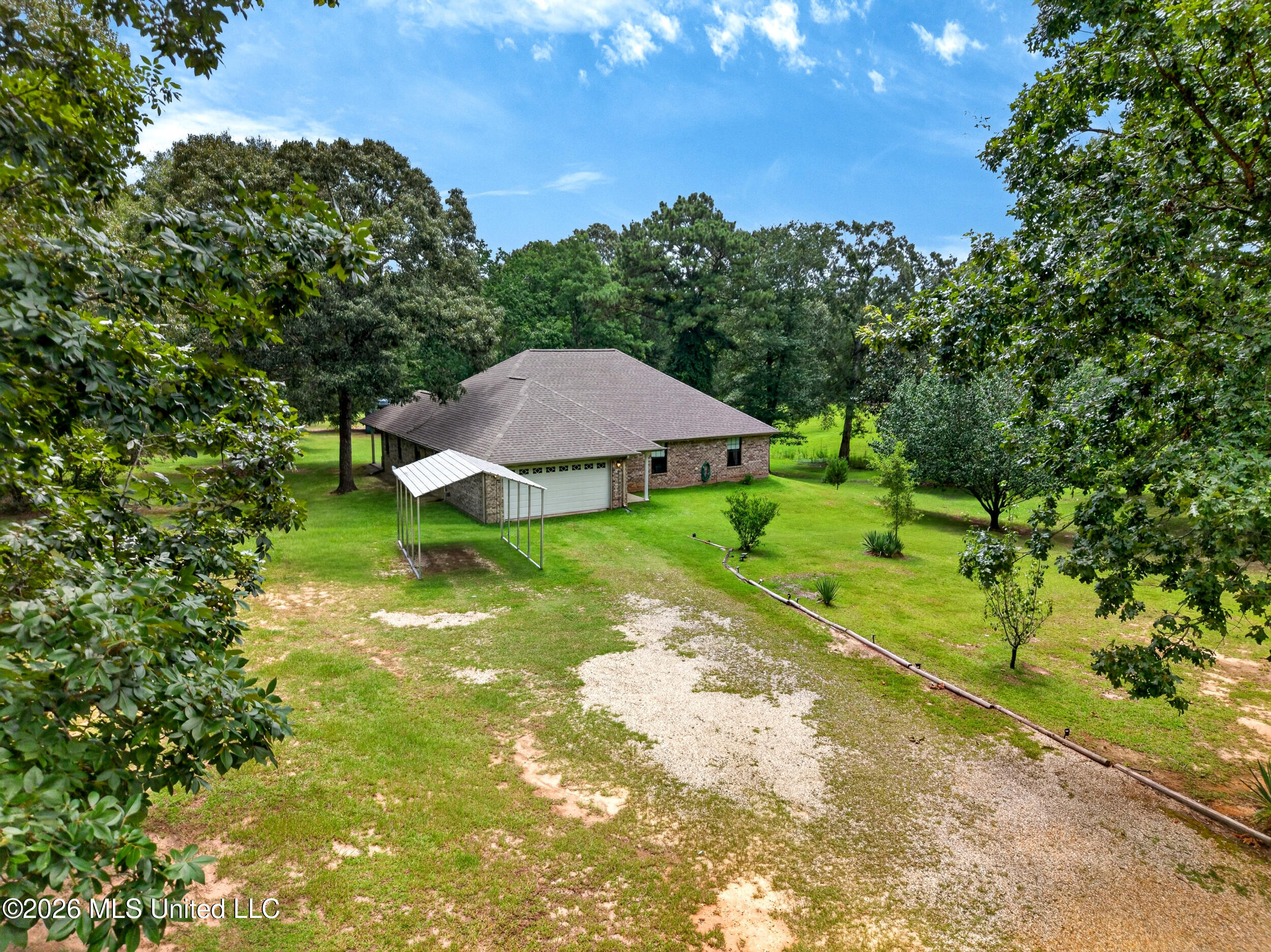 23 Hubert Spiers Road Carriere, MS 39426 - Photo 55 of 63 53_aerial_frontyard