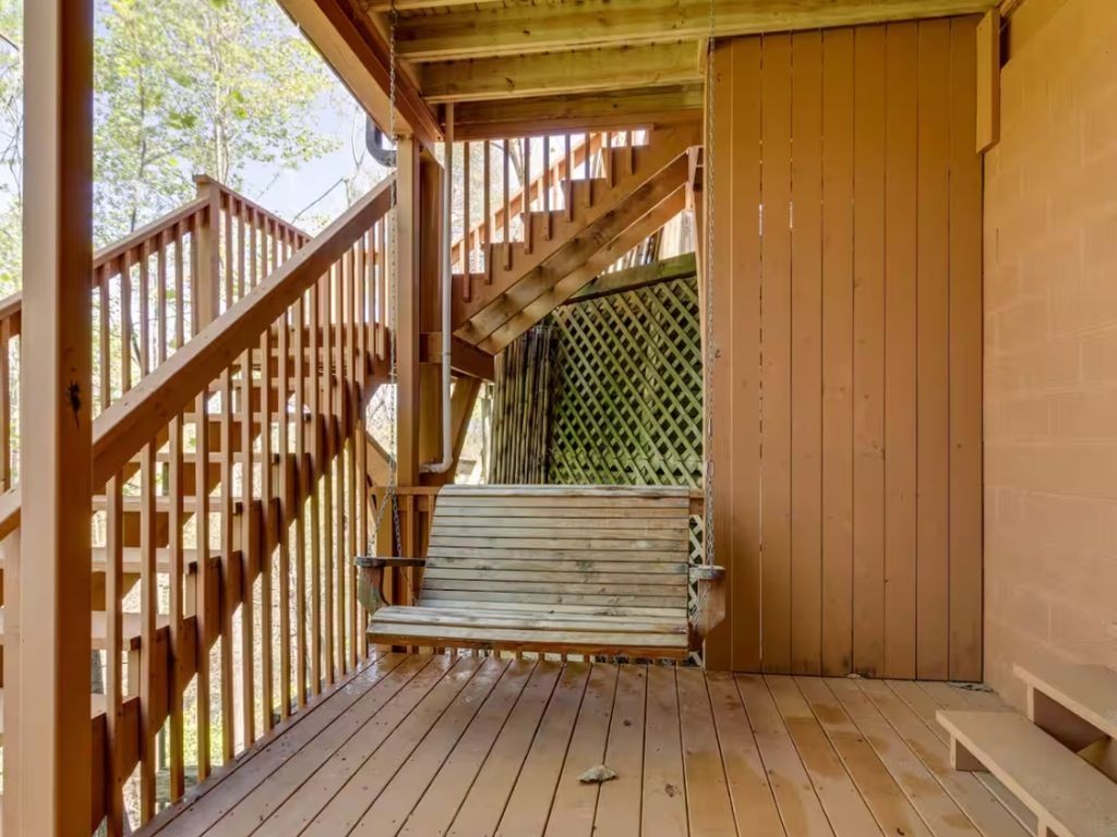 1634 Ridgecrest Drive Sevierville, TN 37876 - Photo 11 of 18 a view of a house with wooden floor