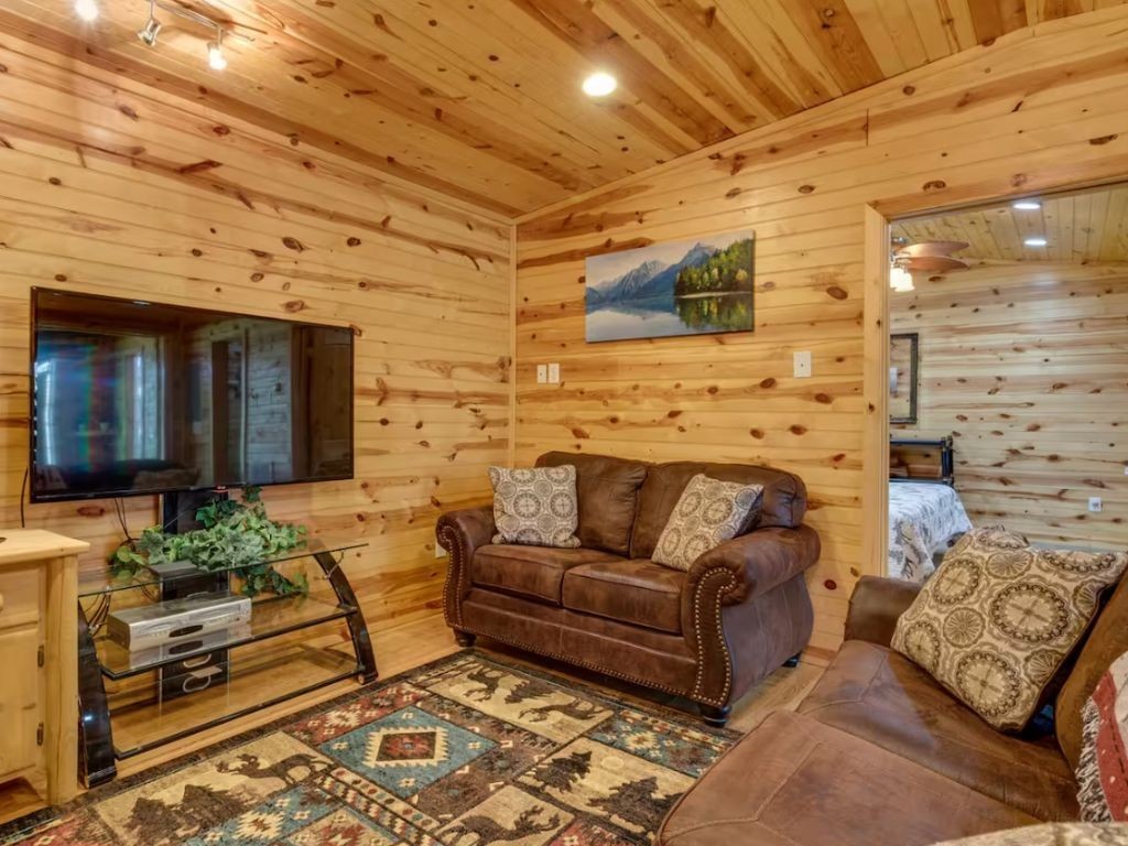 1634 Ridgecrest Drive Sevierville, TN 37876 - Photo 14 of 18 a view of a couches in the patio