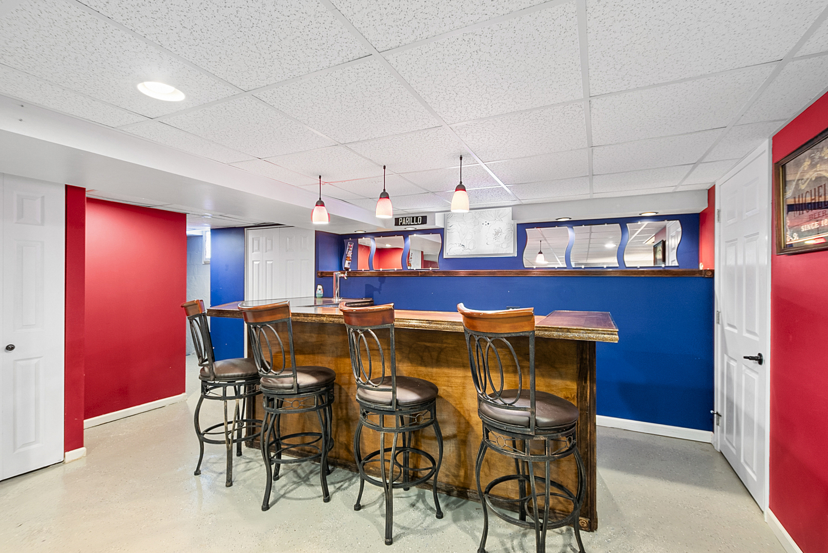 714 Walnut Street Lemont, IL 60439 - Photo 19 of 25 a view of a dining room with furniture and chandelier