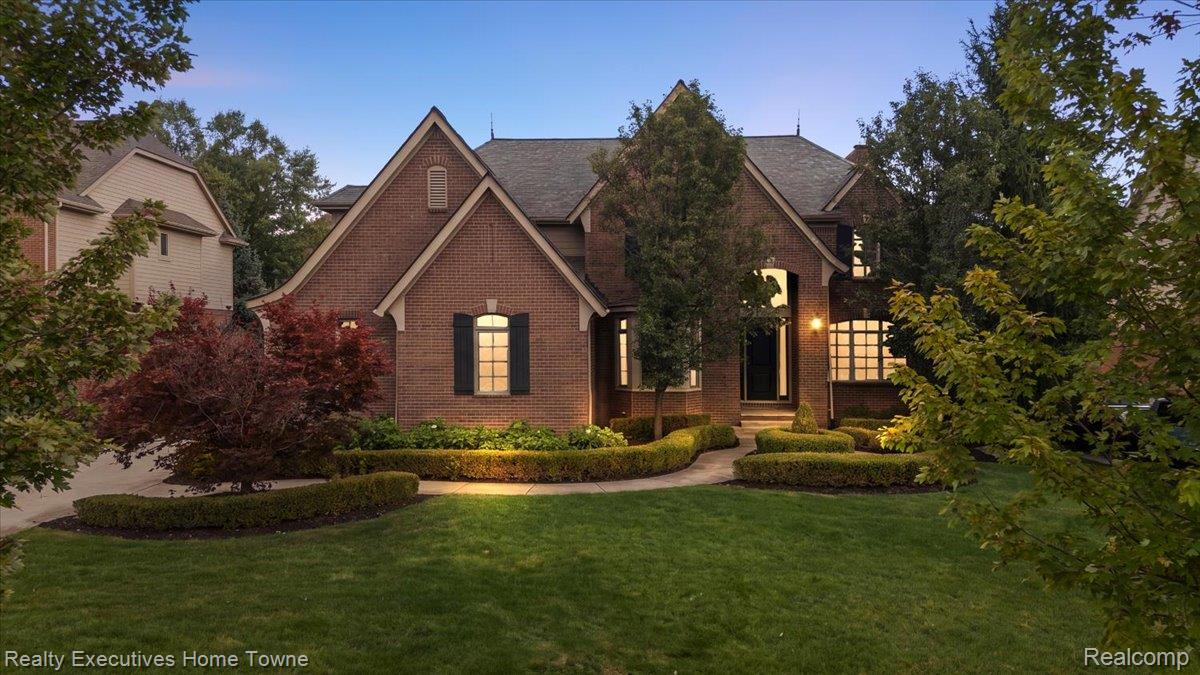 2919 North Addison Circle Rochester, MI 48306 - Photo 1 of 69 Brick exterior with gabled roof lines