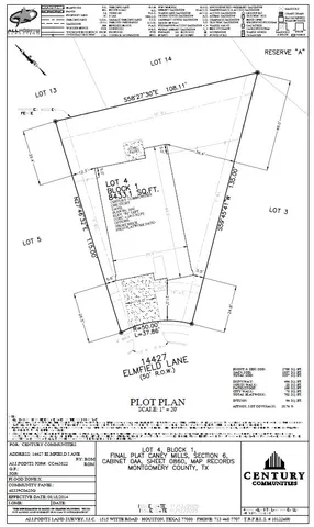 $259,900 | 14427 Elmfield Lane, Conroe, TX 77303