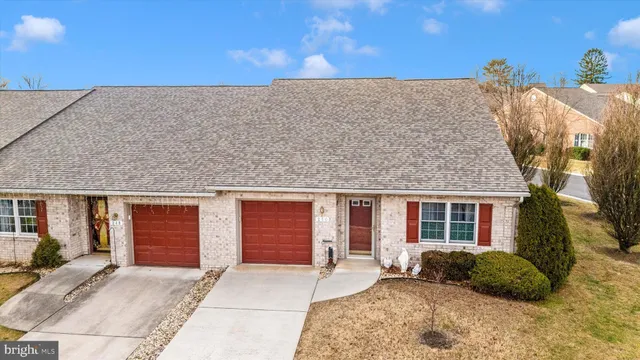 a backyard of a house