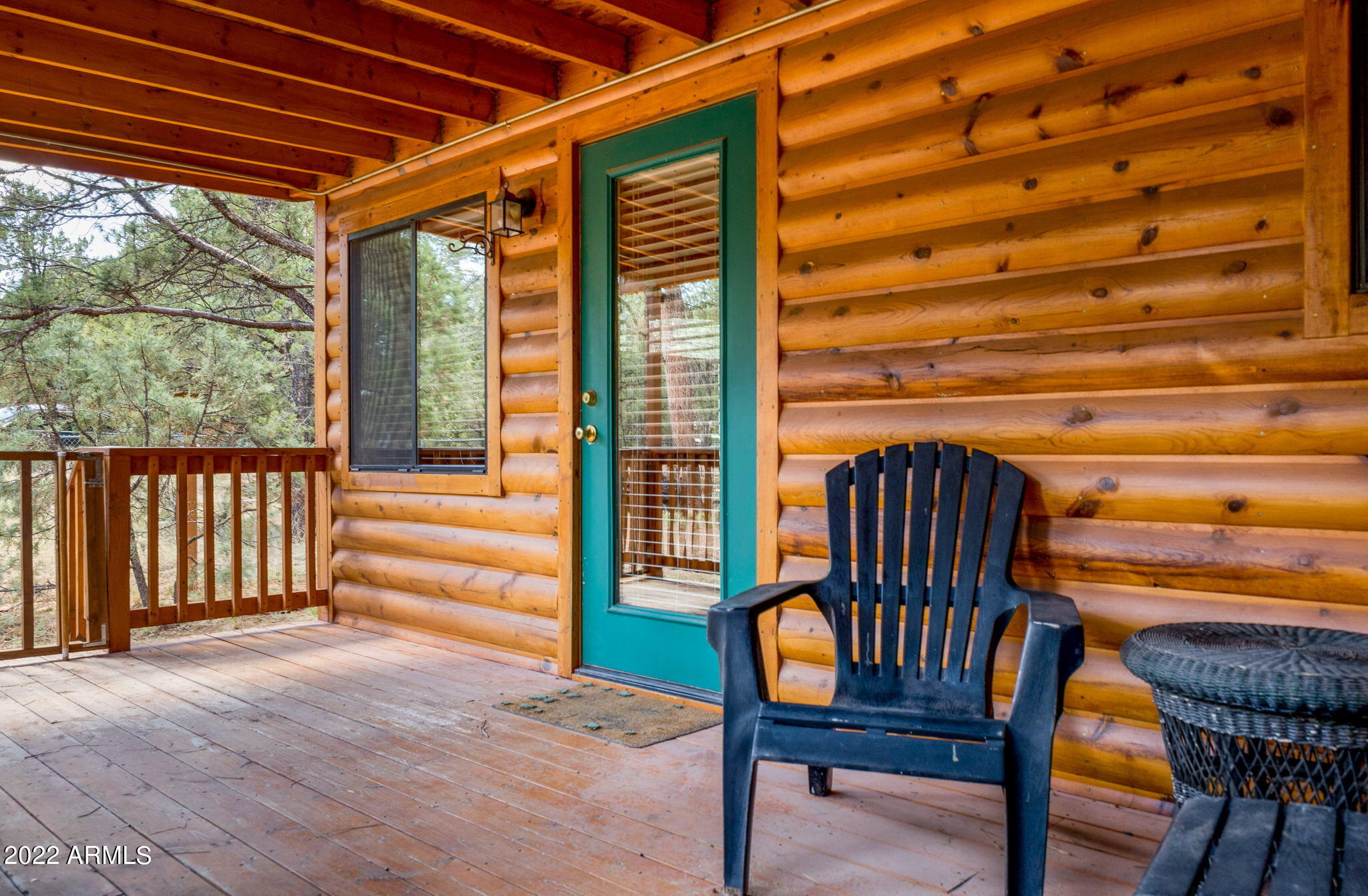 2953 Hunters Road Overgaard, AZ 85933 - Photo 1 of 17 CABIN SWEET CABIN