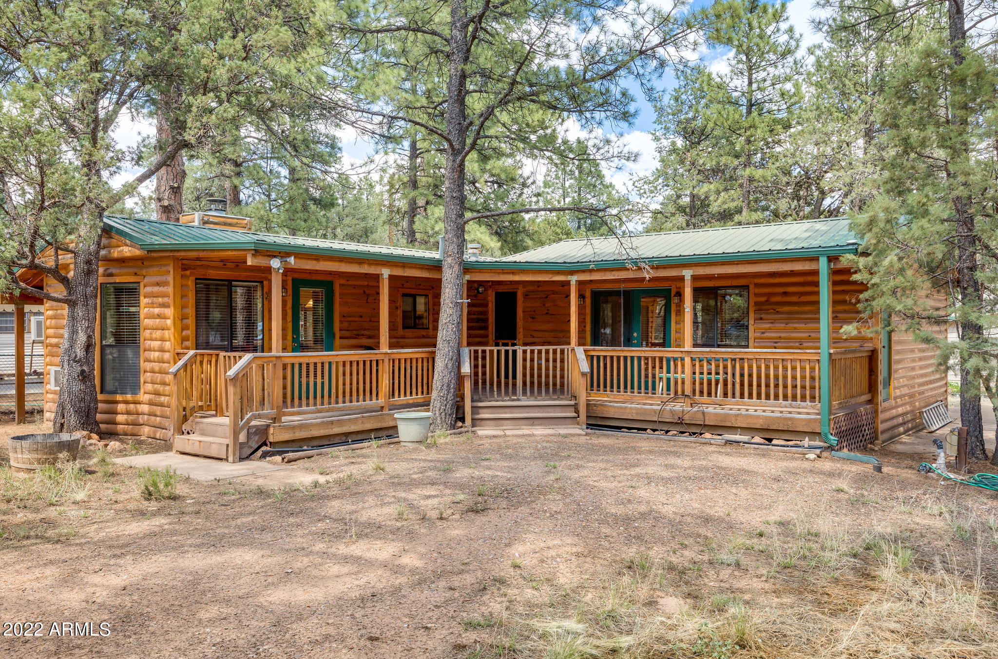 2953 Hunters Road Overgaard, AZ 85933 - Photo 15 of 17 IN THE PINES