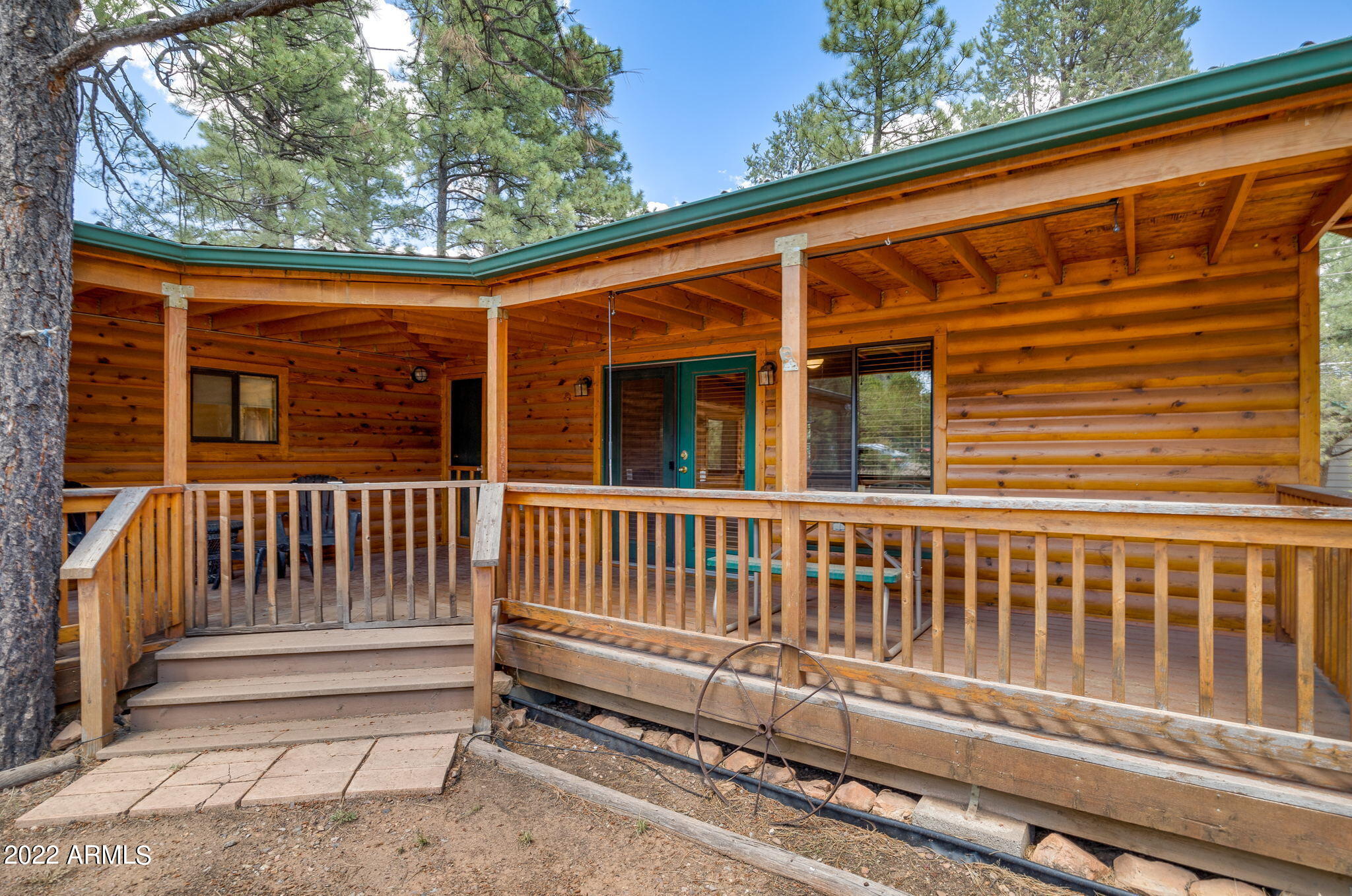 2953 Hunters Road Overgaard, AZ 85933 - Photo 16 of 17 GREAT PORCH