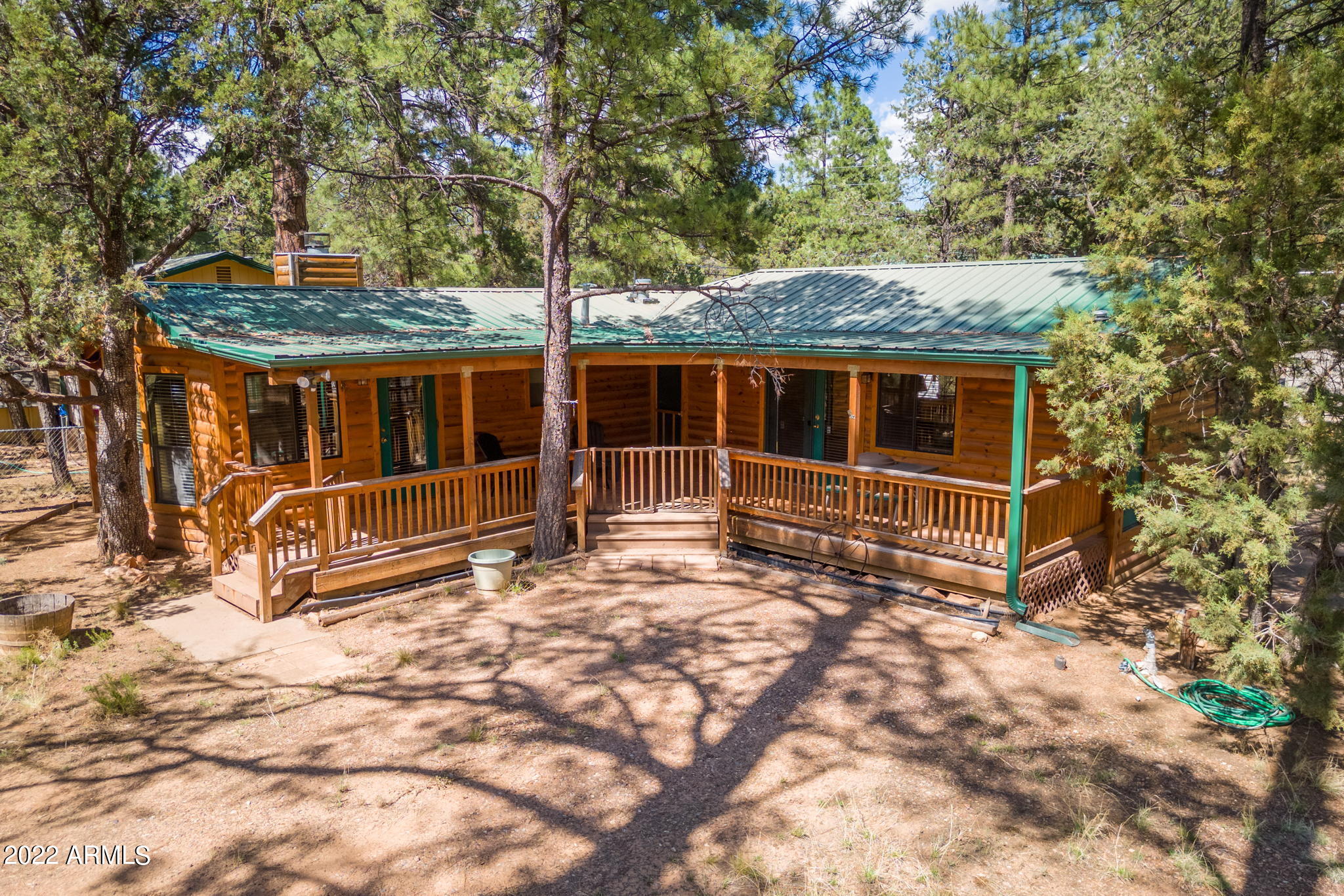2953 Hunters Road Overgaard, AZ 85933 - Photo 17 of 17 WELCOME HOME
