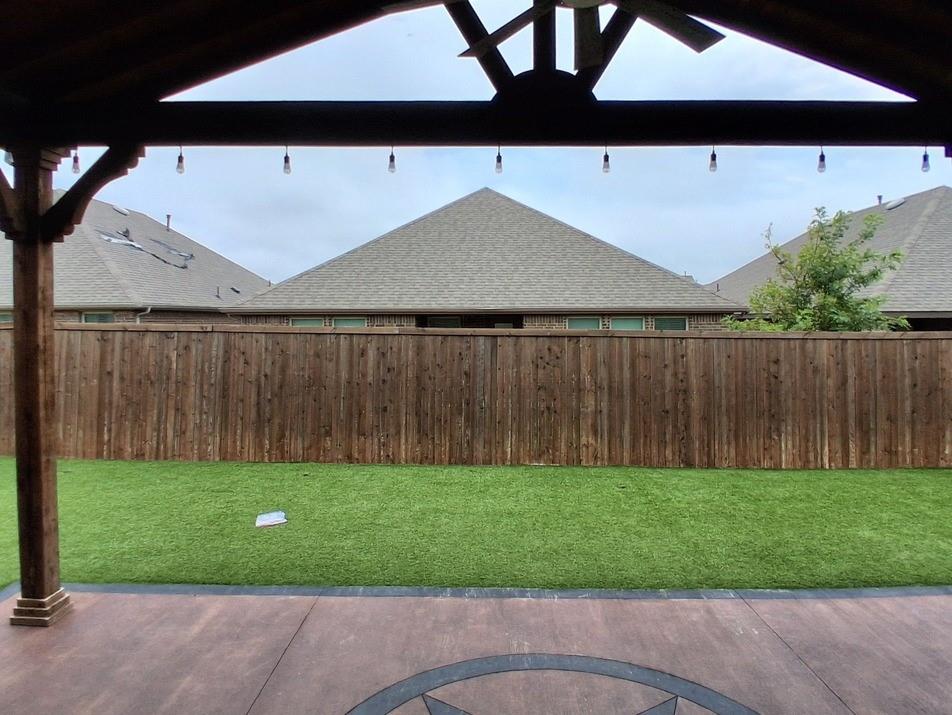 141 Colony Way Fate, TX 75189 - Photo 17 of 20 a view of outdoor space and yard