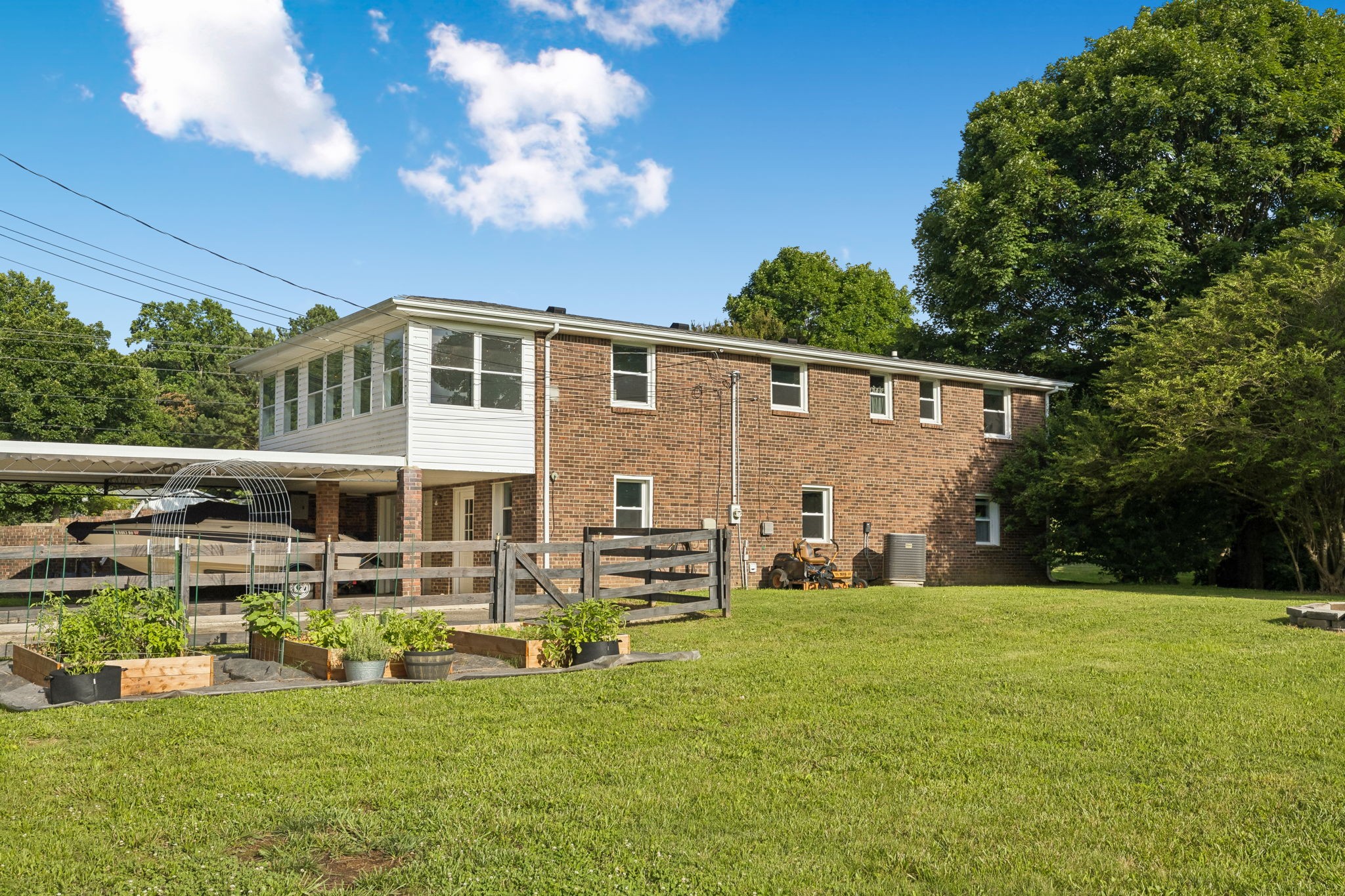1326 Shahan Road Pleasant View, TN 37146 - Photo 37 of 41 a front view of house with yard