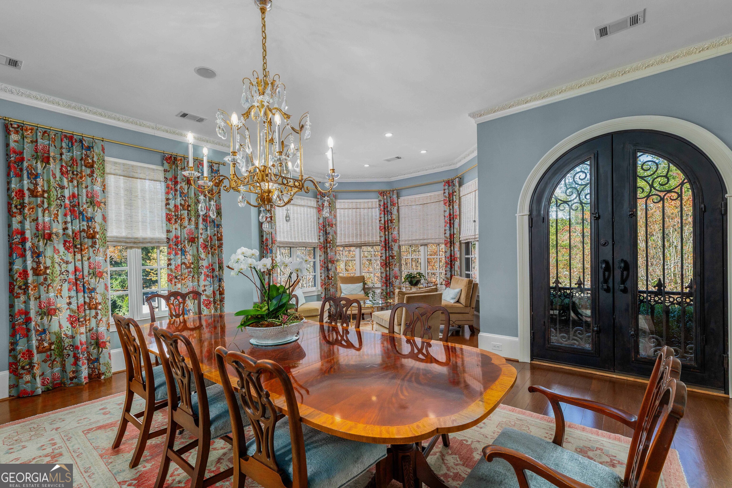 2000 Poplar Drive Columbus, GA 31906 - Photo 7 of 33 a view of a dining room with furniture window and outside view