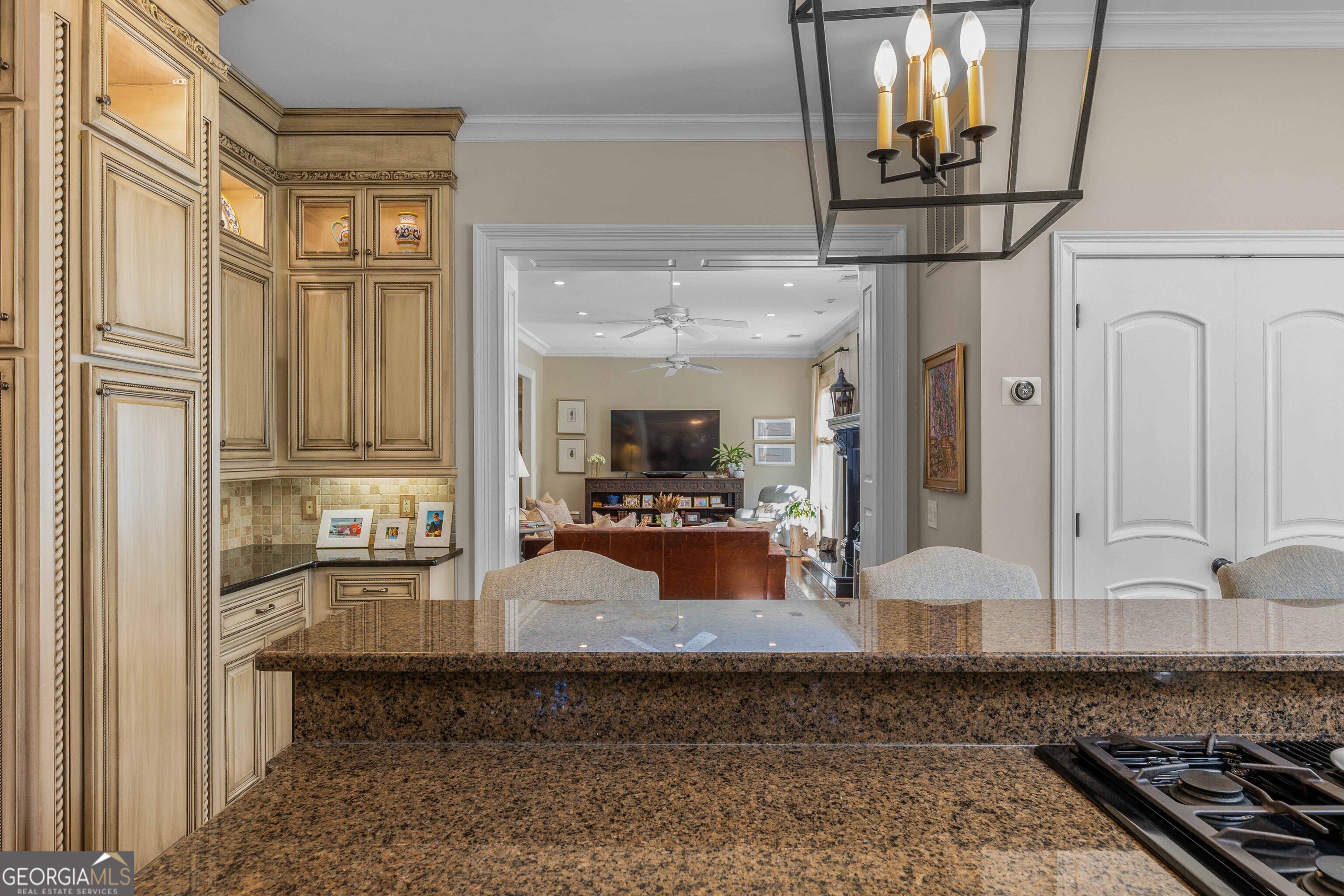 2000 Poplar Drive Columbus, GA 31906 - Photo 10 of 33 a kitchen with stainless steel appliances granite countertop a sink and cabinets
