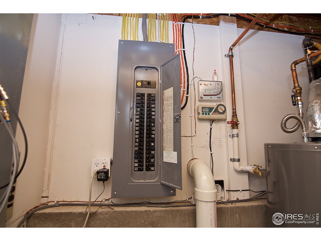 832 Nicole Road Sterling, CO 80751 - Photo 25 of 37 Mechanical Room