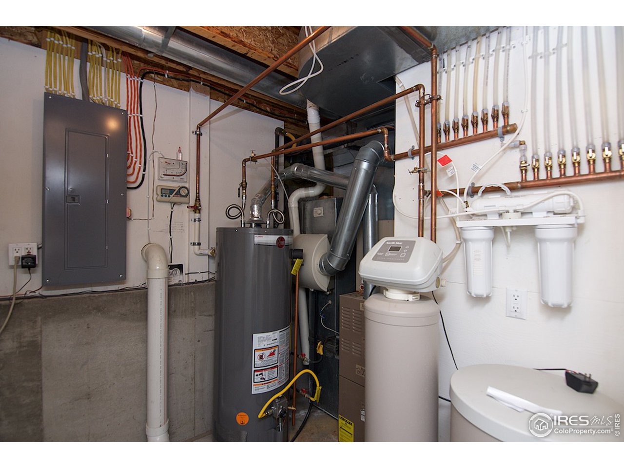 832 Nicole Road Sterling, CO 80751 - Photo 28 of 37 Mechanical Room