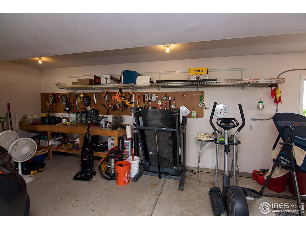 832 Nicole Road Sterling, CO 80751 - Photo 30 of 37 Work Bench Oversized Garage