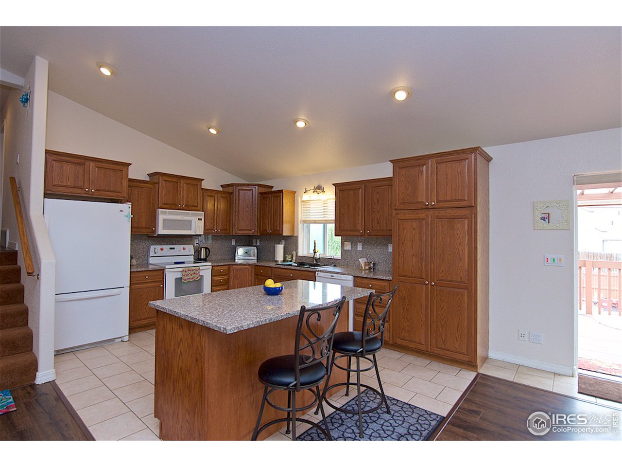 832 Nicole Road Sterling, CO 80751 - Photo 3 of 37 Open Concept Kitchen